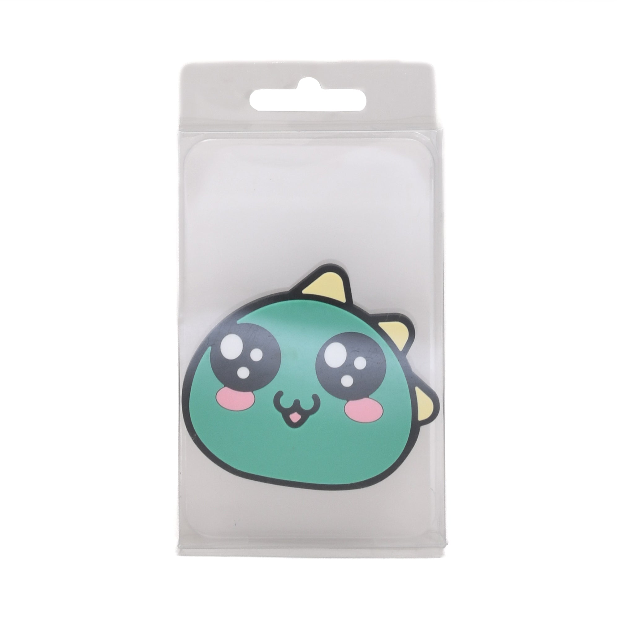 Phone Collapsible Airbag Popsocket– Green Gugu/ White Mumu