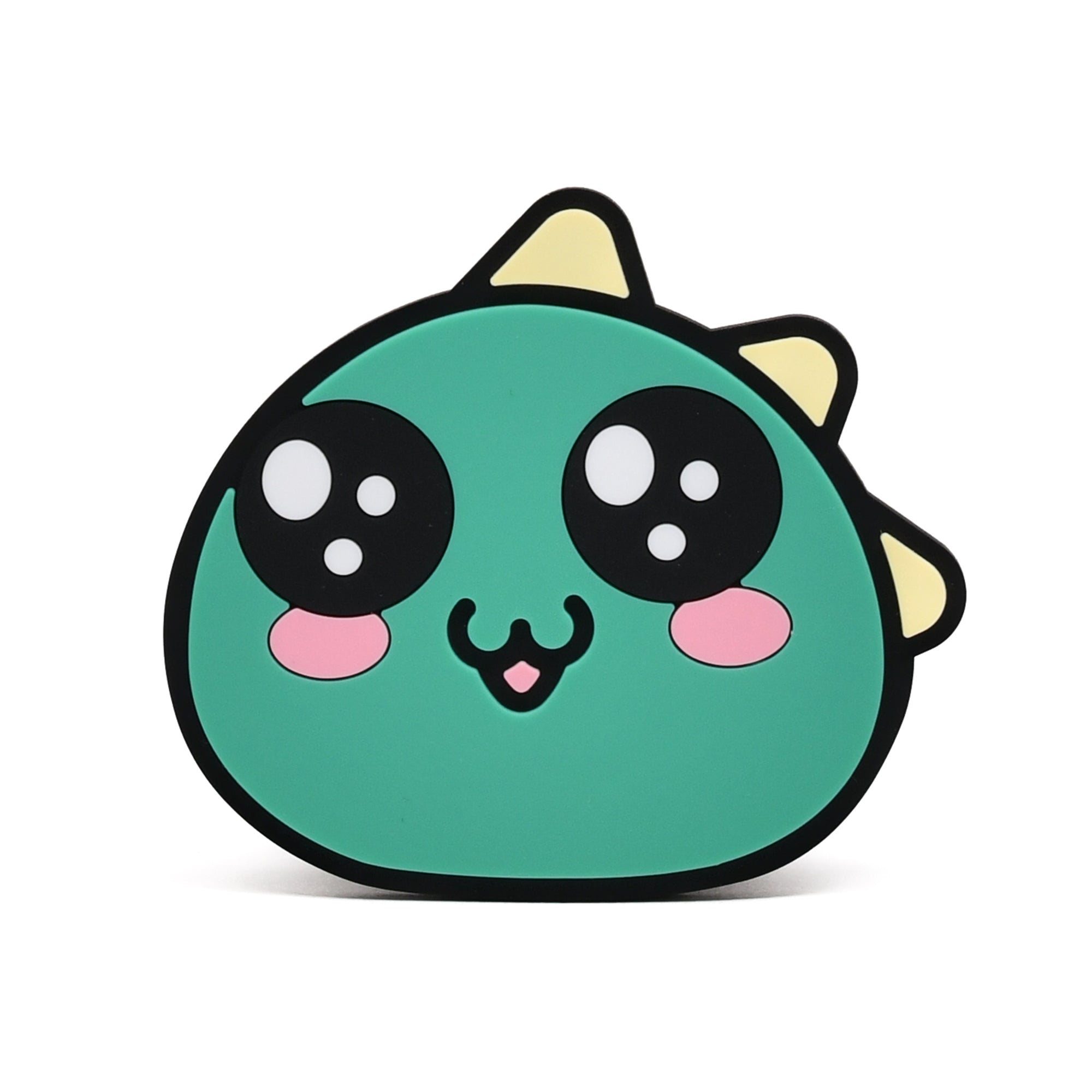 Phone Collapsible Airbag Popsocket– Green Gugu/ White Mumu