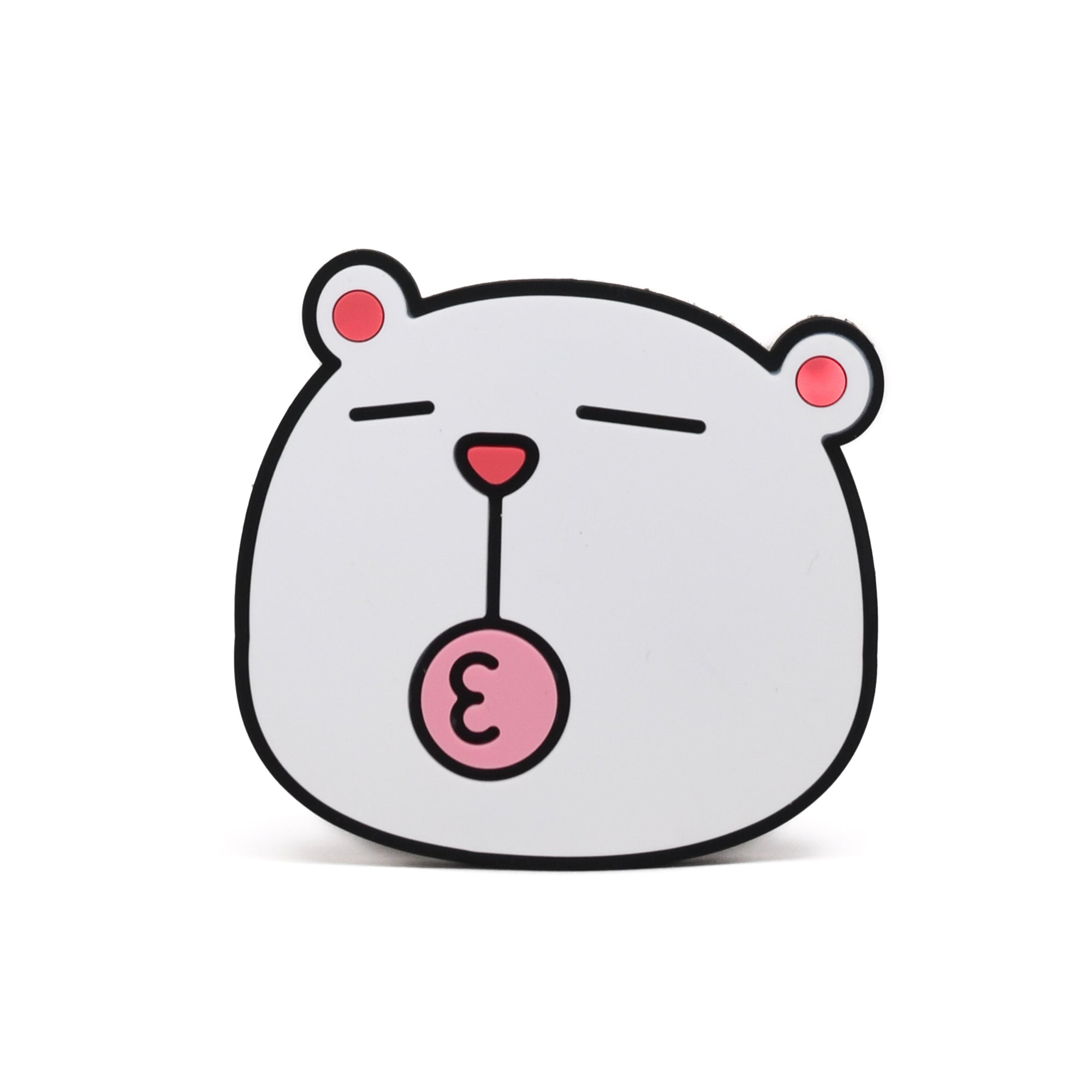 Phone Collapsible Airbag Popsocket– Green Gugu/ White Mumu