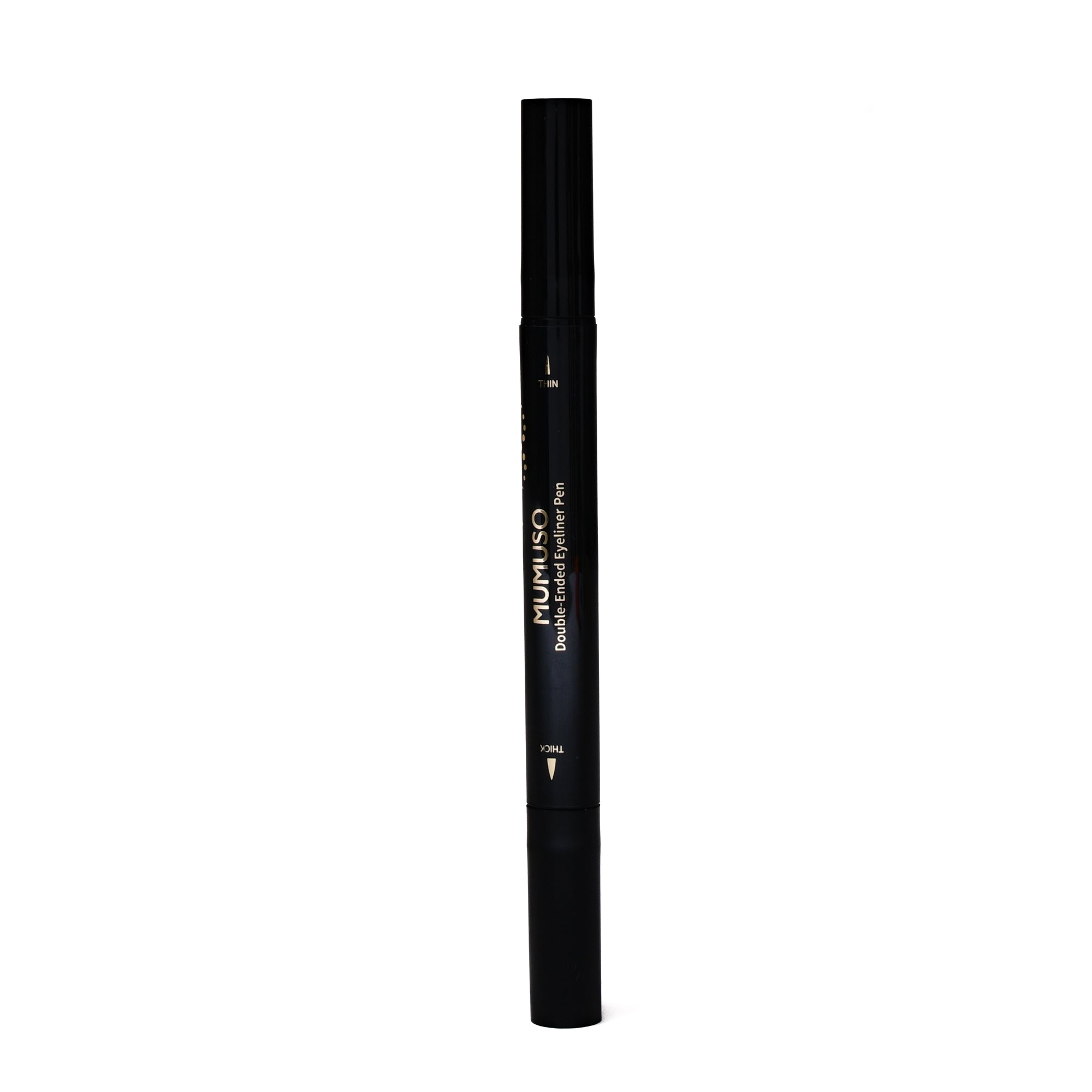 Double-Ended Eyeliner Pen- Black