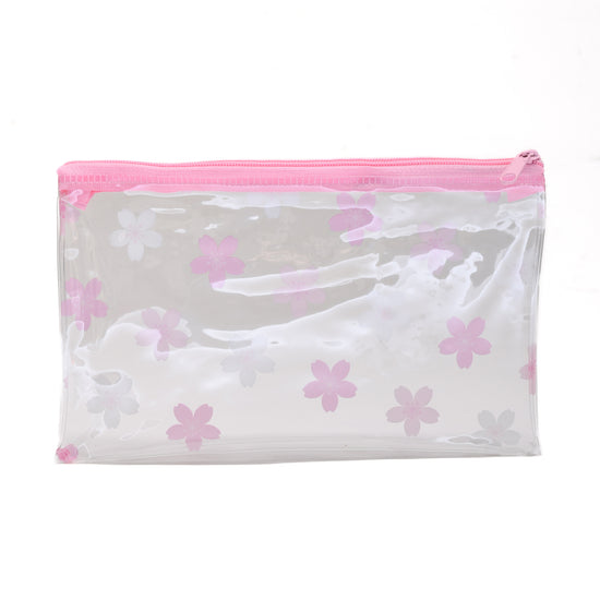 Cherry Blossom Pouch set (2 pieces)