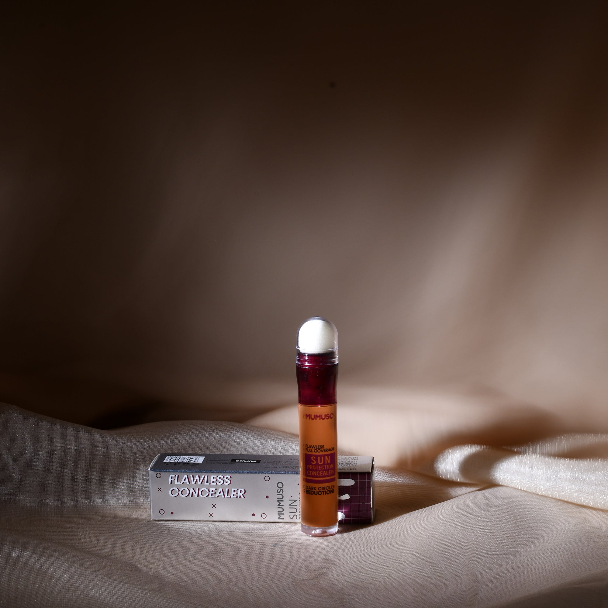 Mumuso Full Coverage Sun Protection Concealer- For Dark Circles