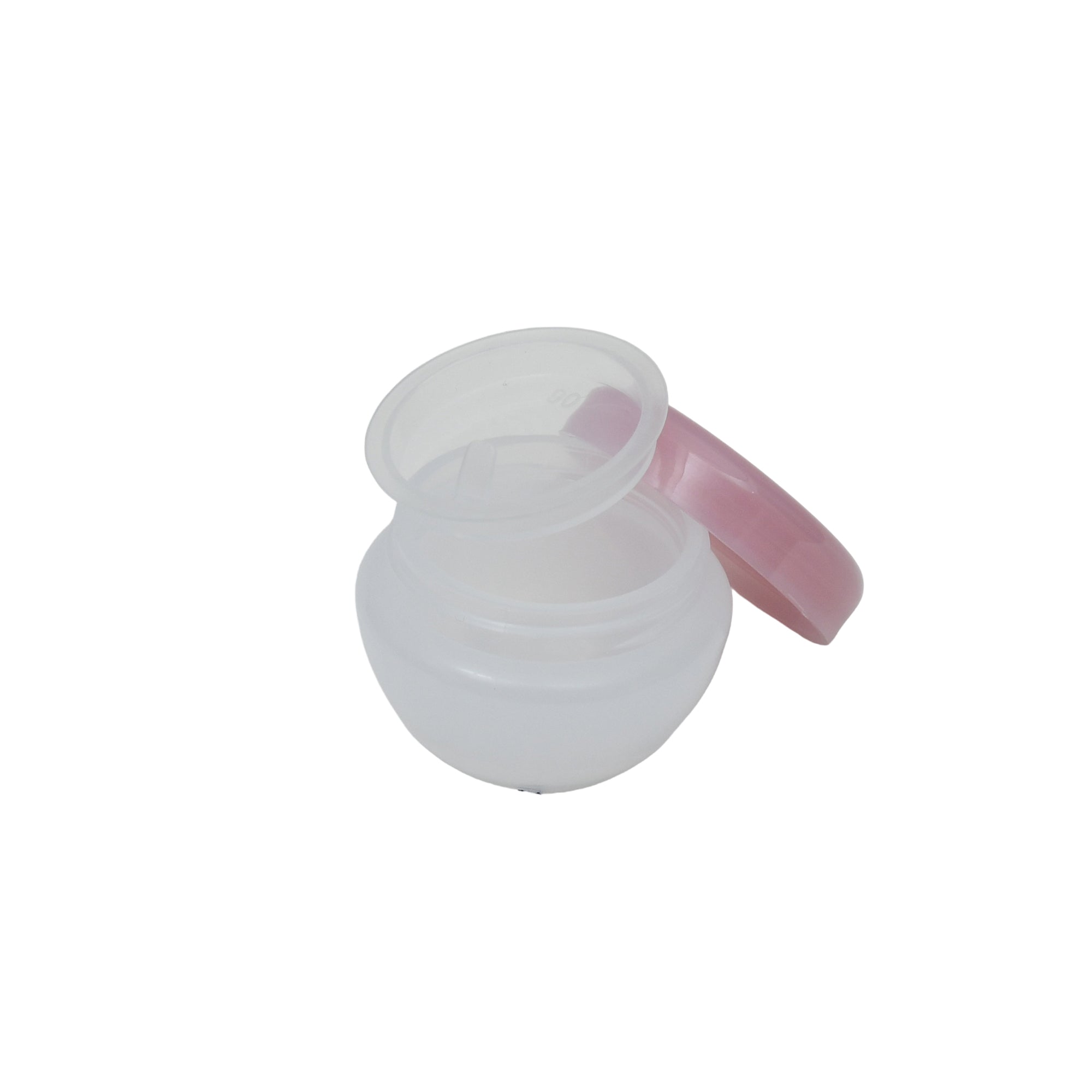 Macaron Travel Containers - 4 Pcs / Multicolour Mumuso