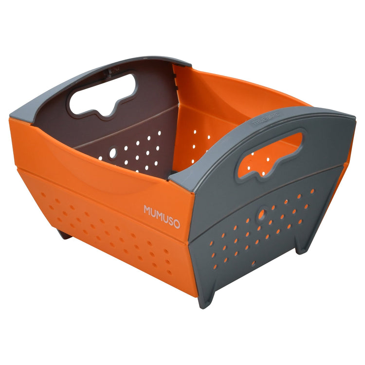 Magic  Basket Colander - Orange Mumuso