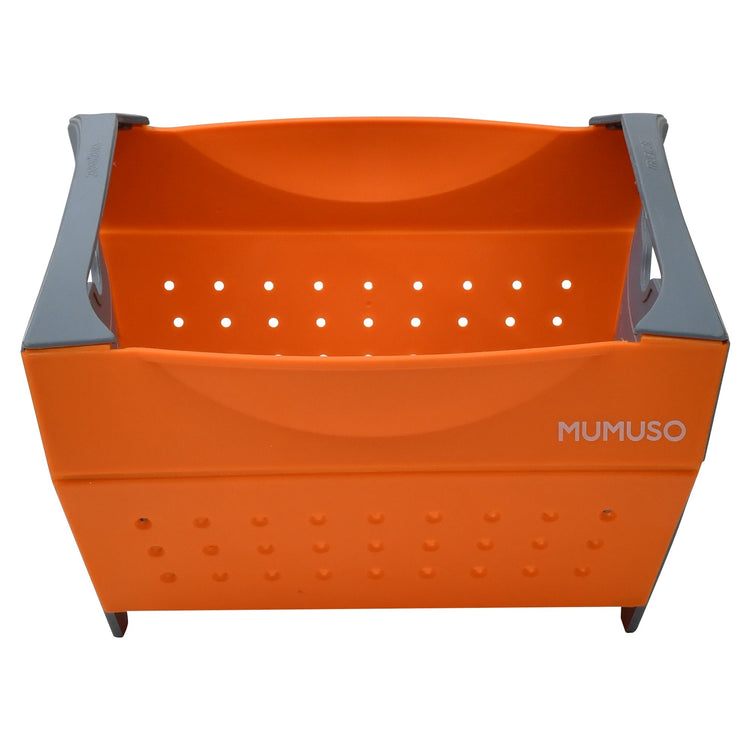 Magic  Basket Colander - Orange Mumuso