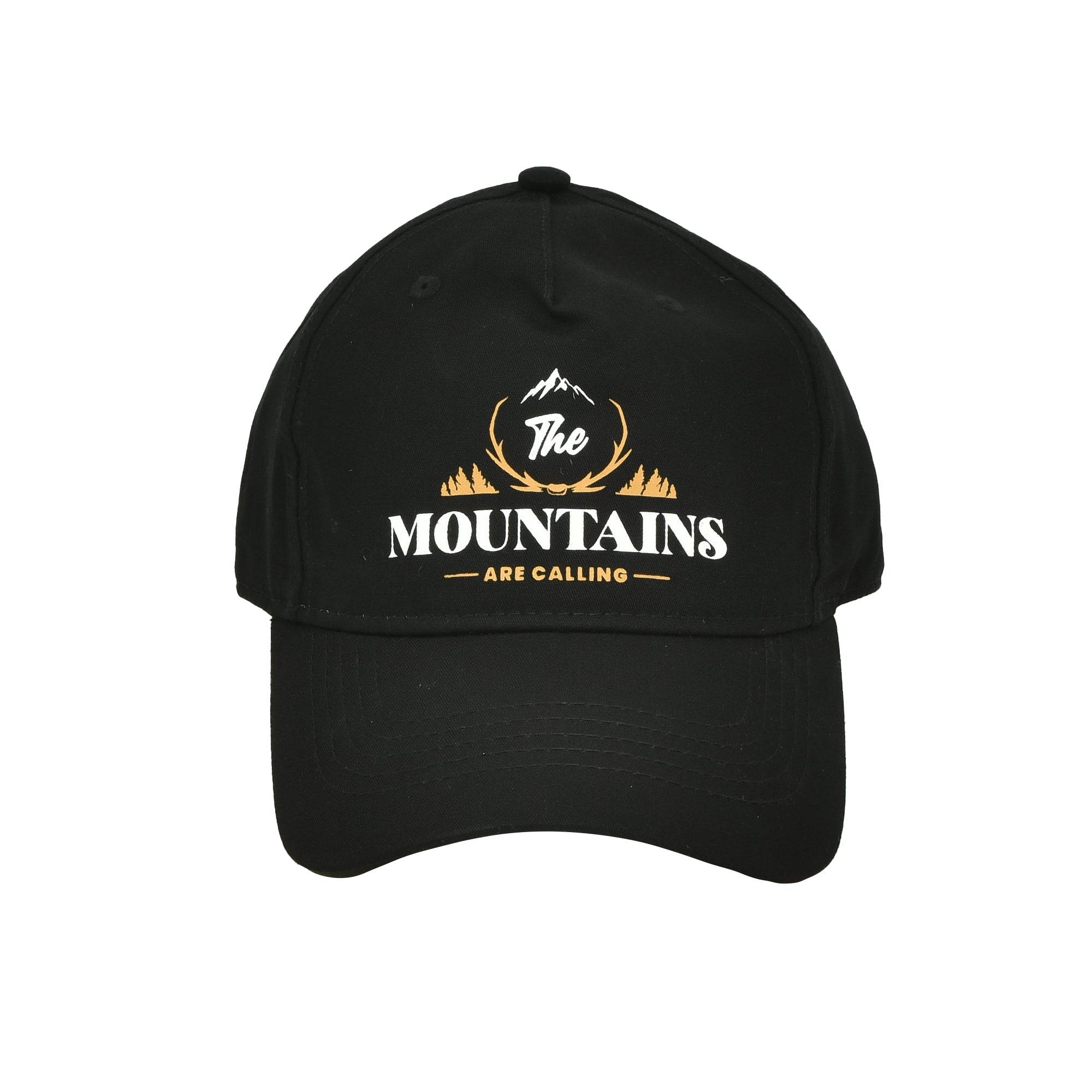 Mountains Are Calling Cap - Black Mumuso