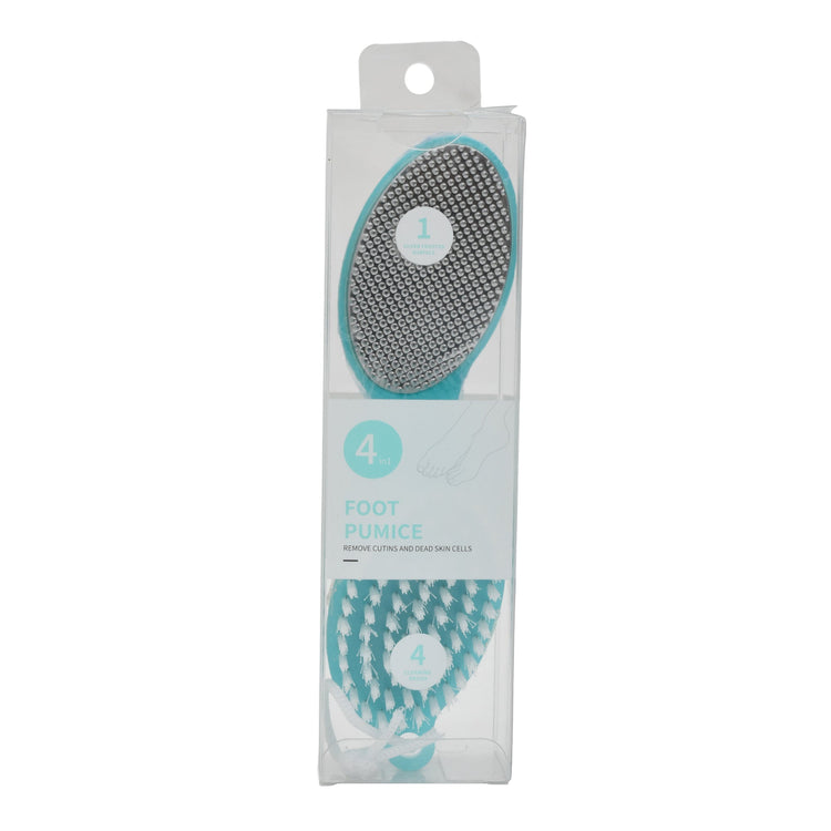 Multifunctional Foot Pumice - Grey Mumuso