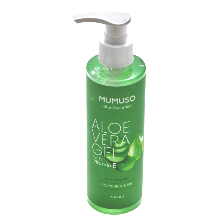 Multipurpose Aloe-Vera Gel with Vitamin E - 200 ml Mumuso