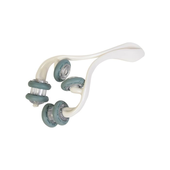 Multiroller Body Massager / White - 6 Rollers Mumuso