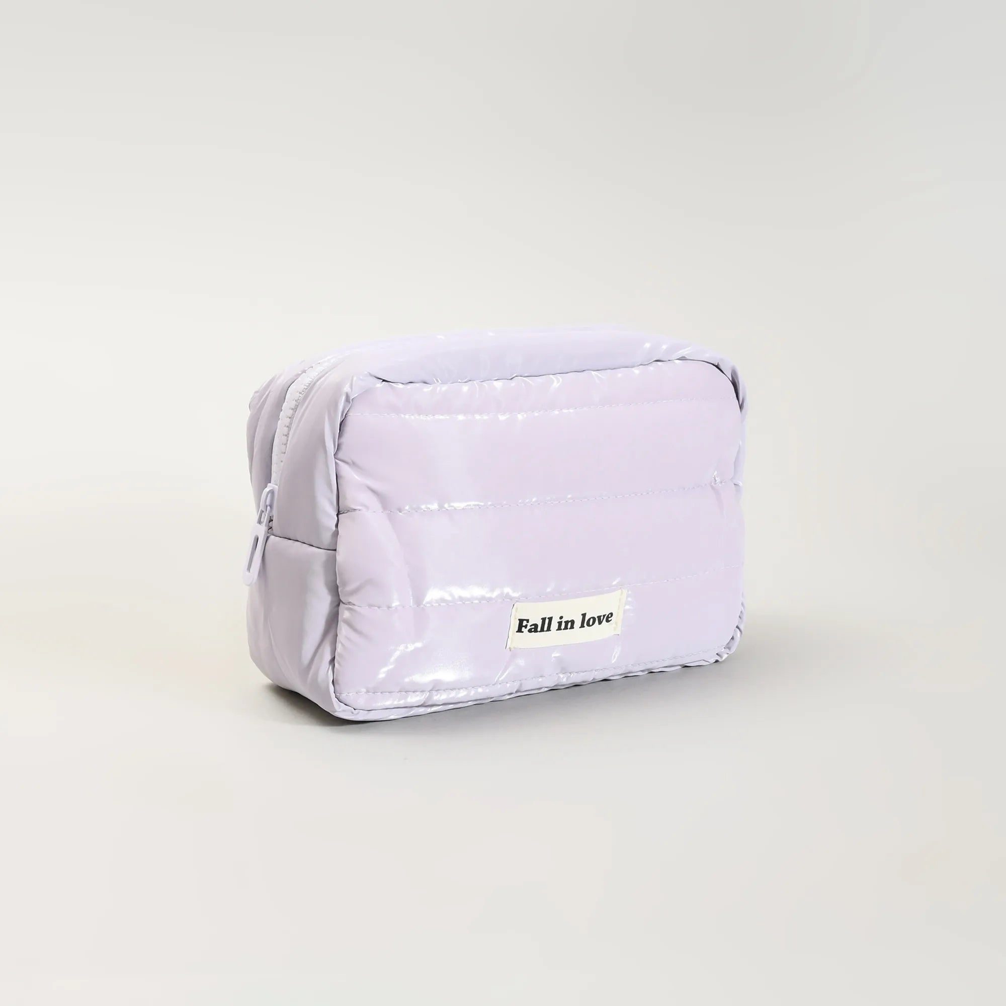 Mumuso Puffy Cloud Rectangle Makeup Bag – Purple
