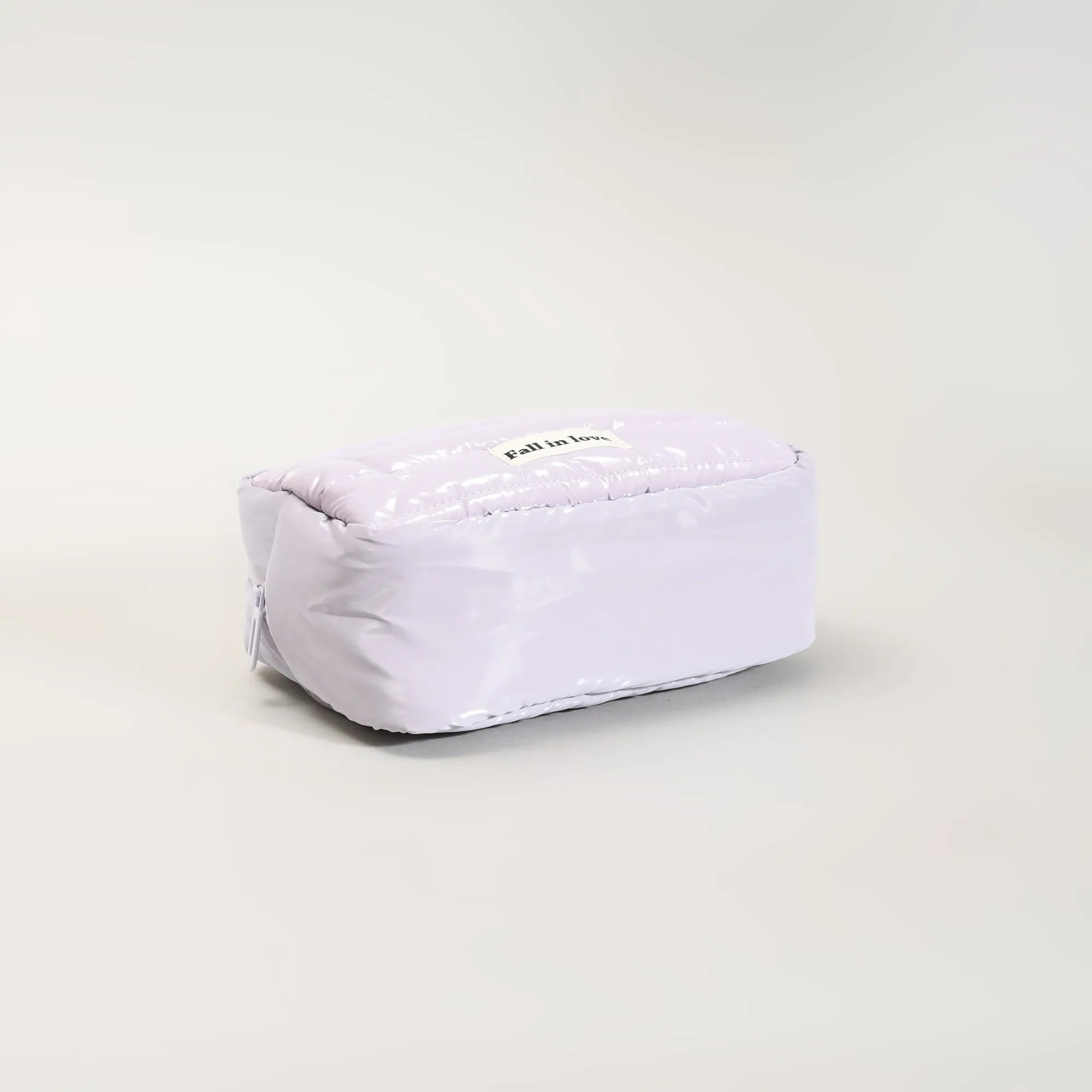 Mumuso Puffy Cloud Rectangle Makeup Bag – Purple