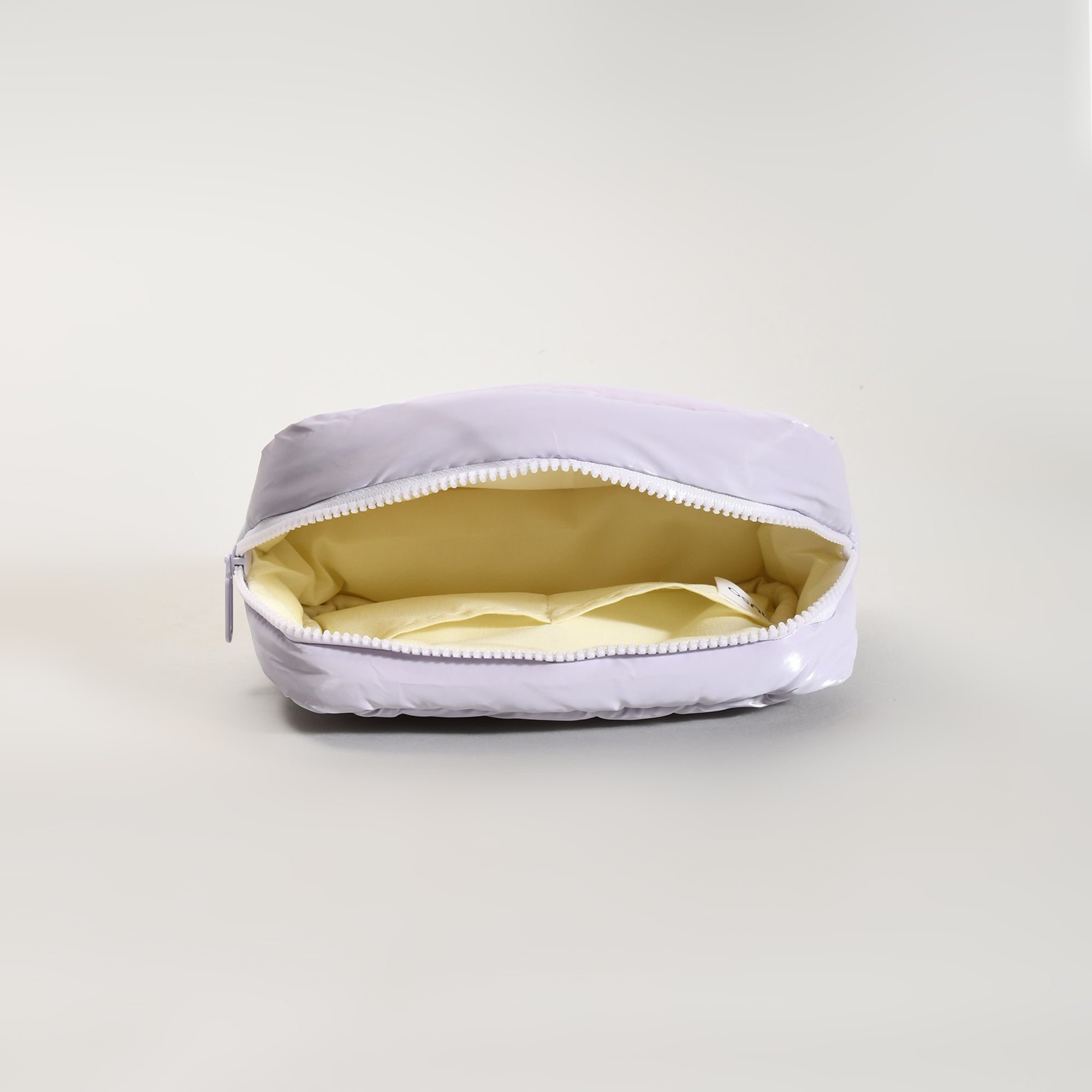 Mumuso Puffy Cloud Rectangle Makeup Bag β Purple