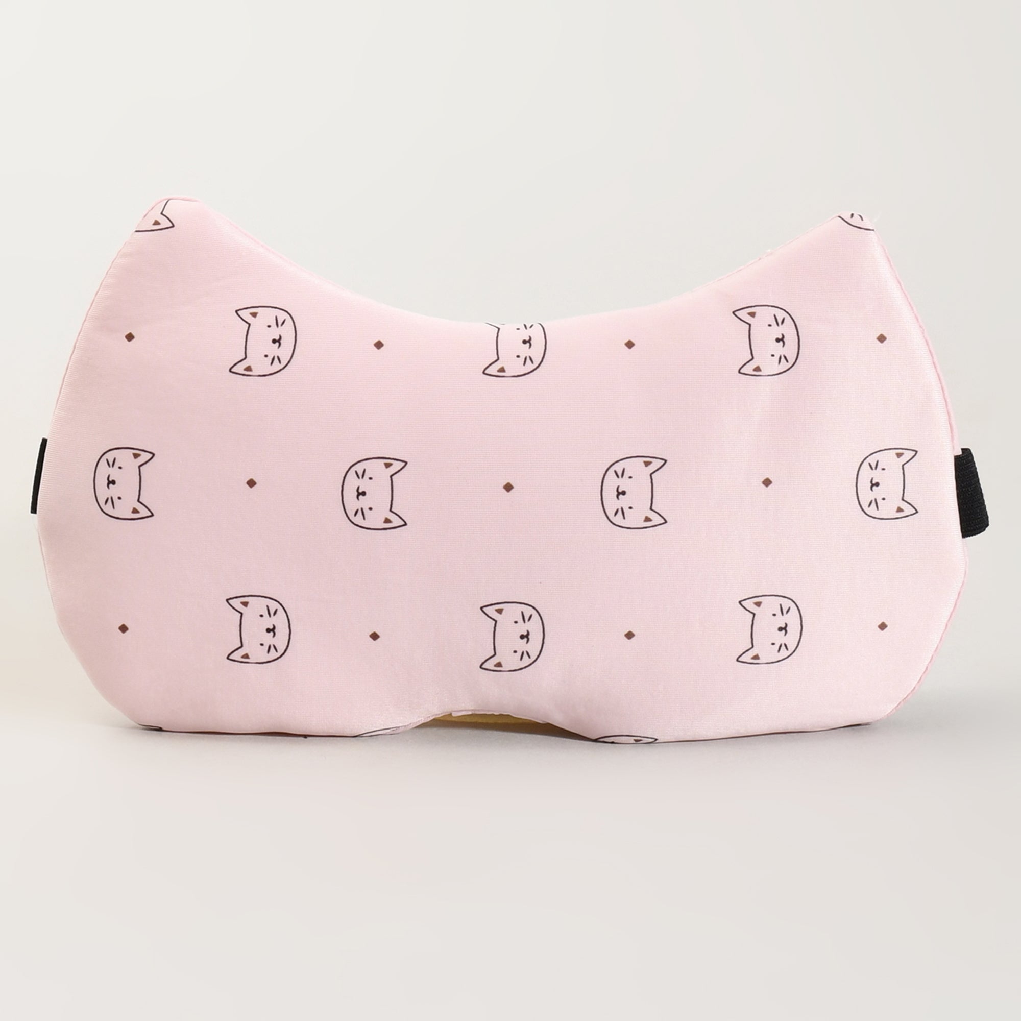 MUMUSO Cute Kitty Sleeping Eye Mask- Pink