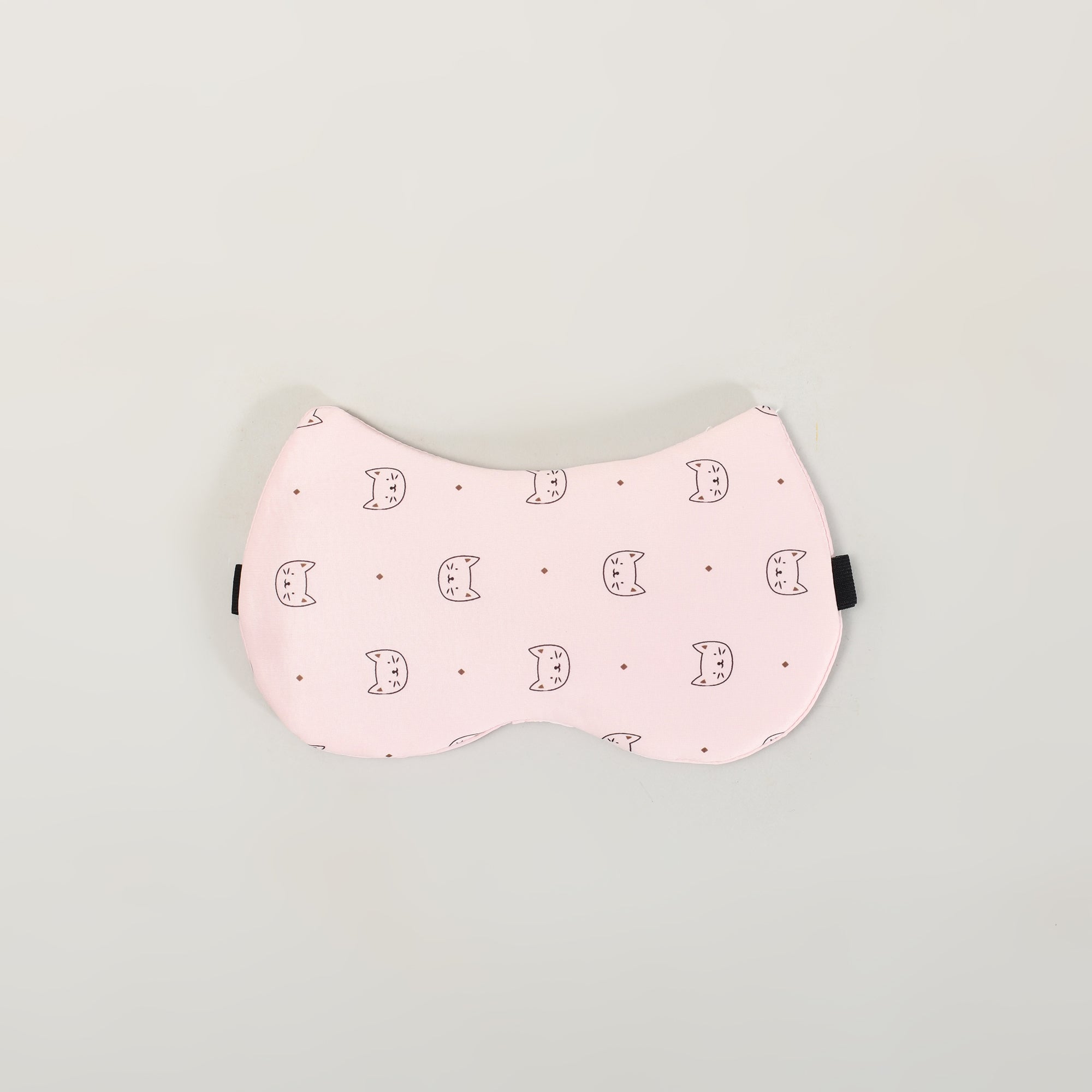 MUMUSO Cute Kitty Sleeping Eye Mask- Pink