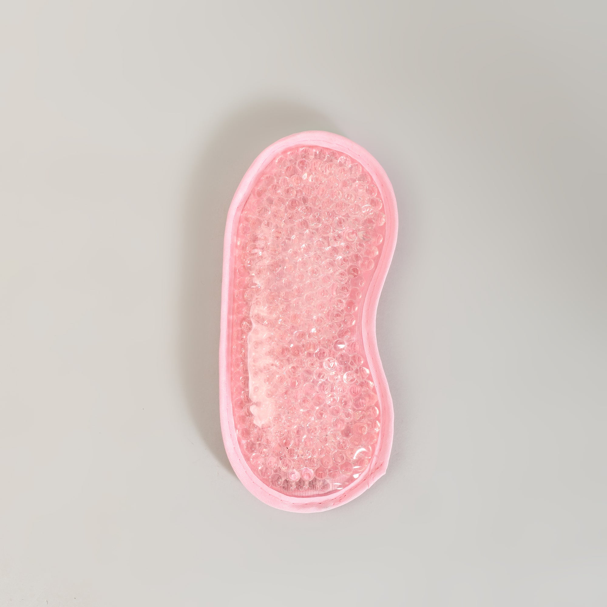 MUMUSO Hot & Cold Compress Gel Bead Eye Mask- Pink