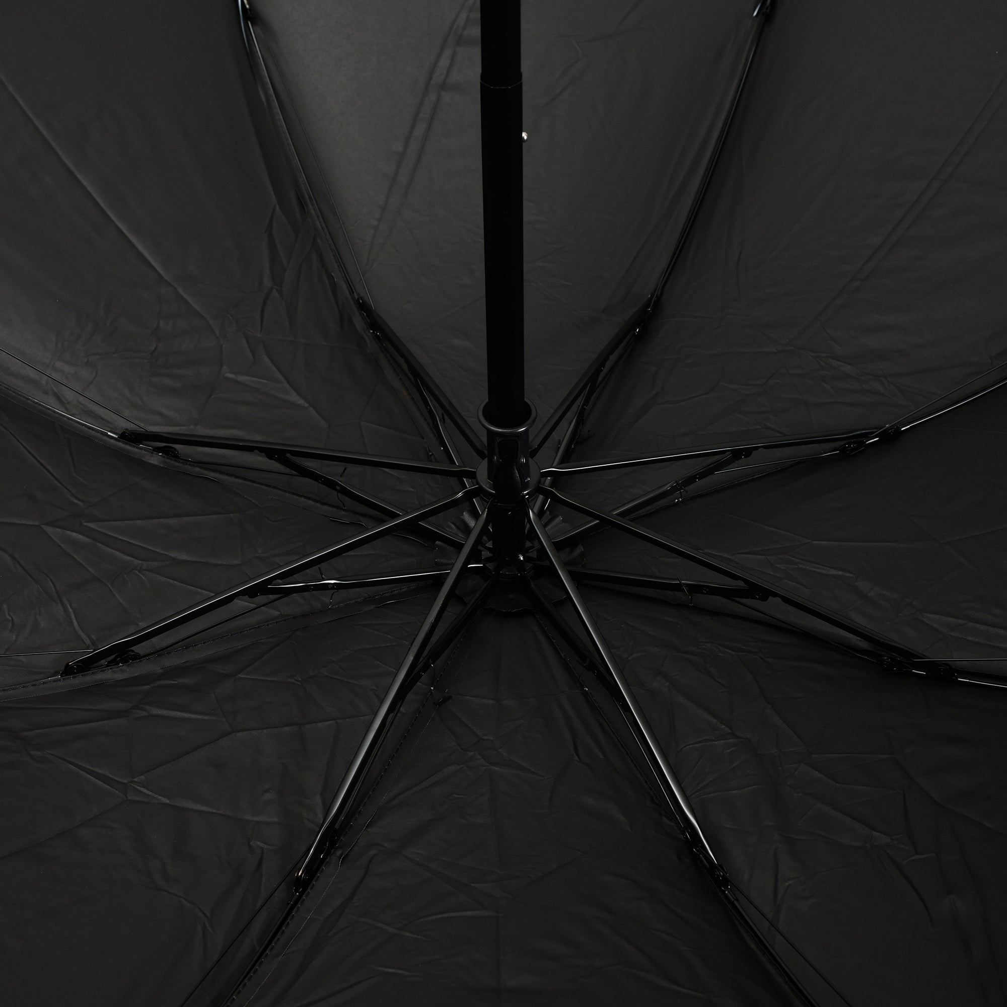 Capybara & Hamburger Tri-Fold Sun Umbrella - Light BLUE