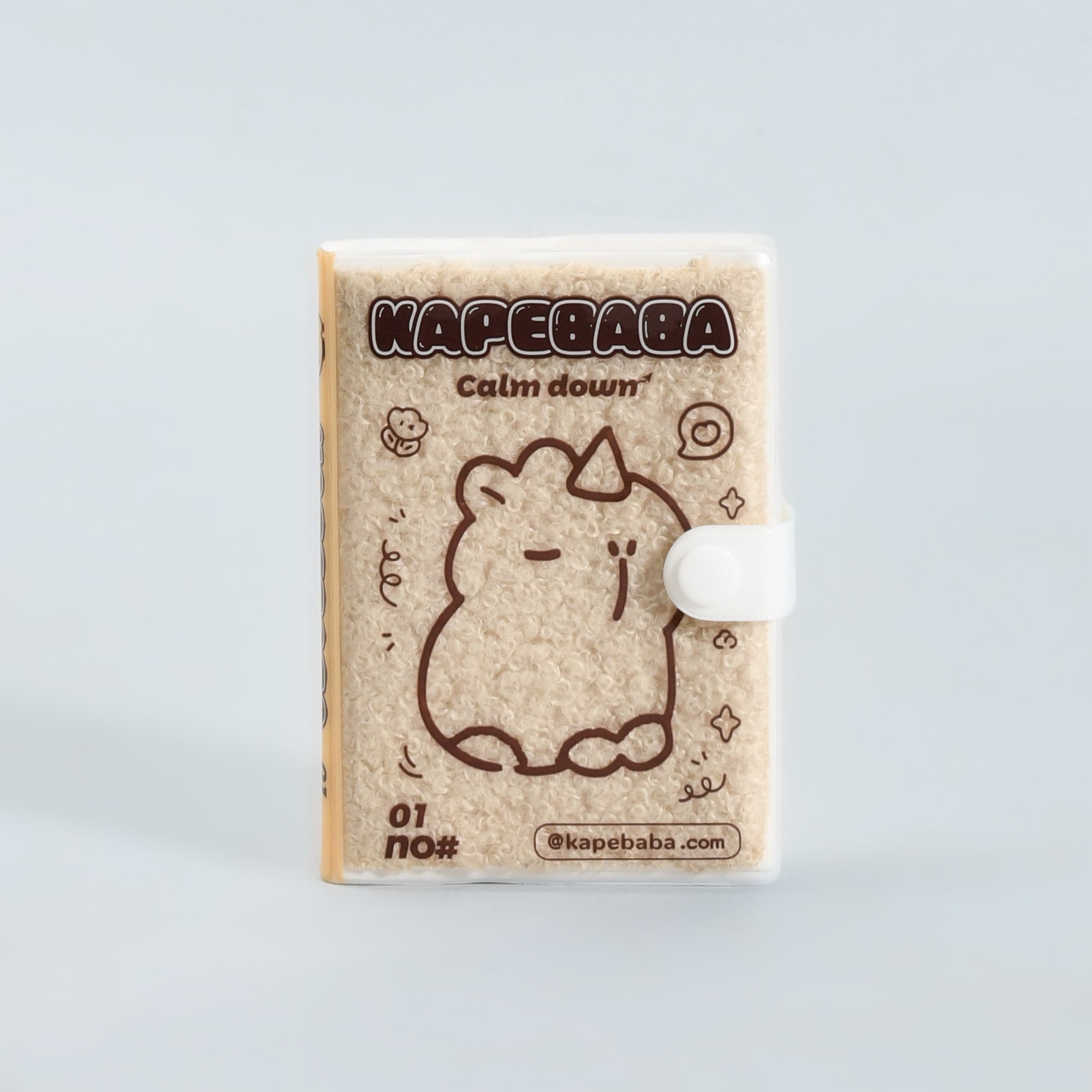 Assorted Capybara Small Notebook- Assorted Colours