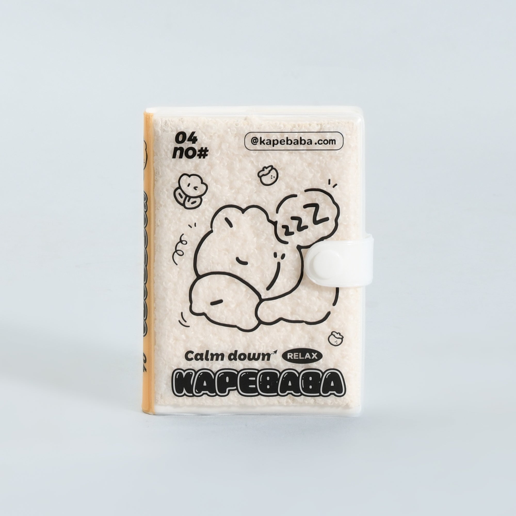 Assorted Capybara Small Notebook- Assorted Colours