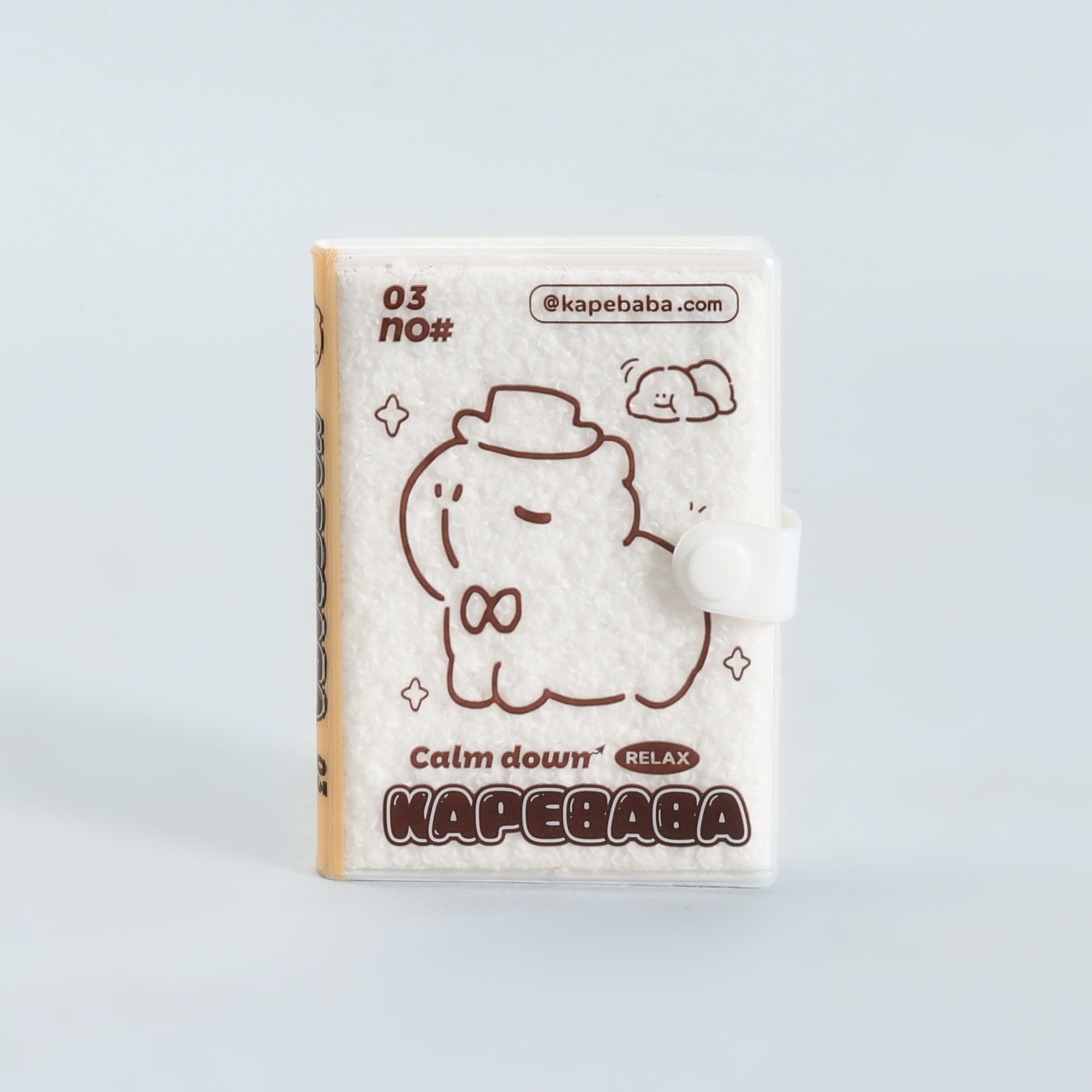 Assorted Capybara Small Notebook- Assorted Colours