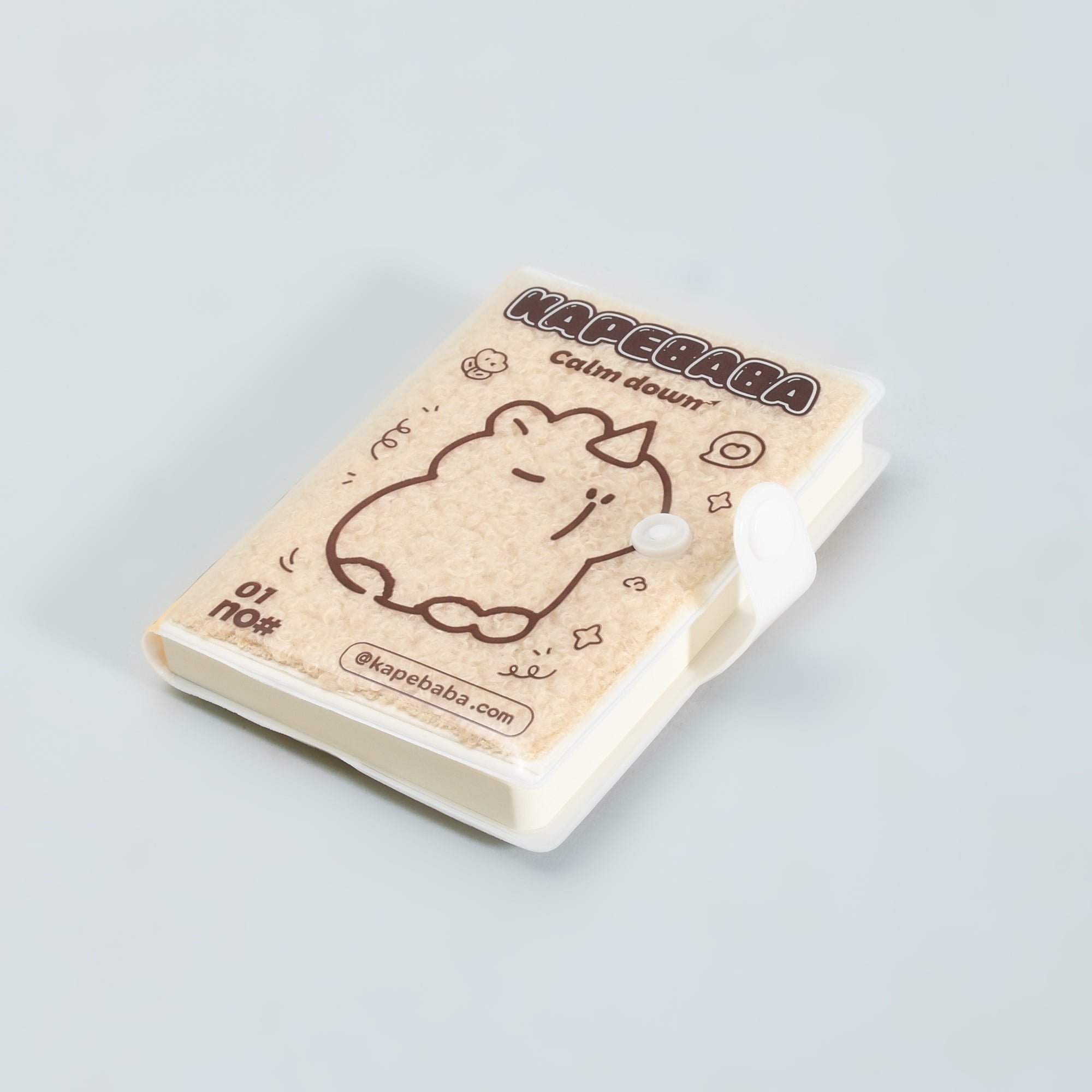 Assorted Capybara Small Notebook- Assorted Colours