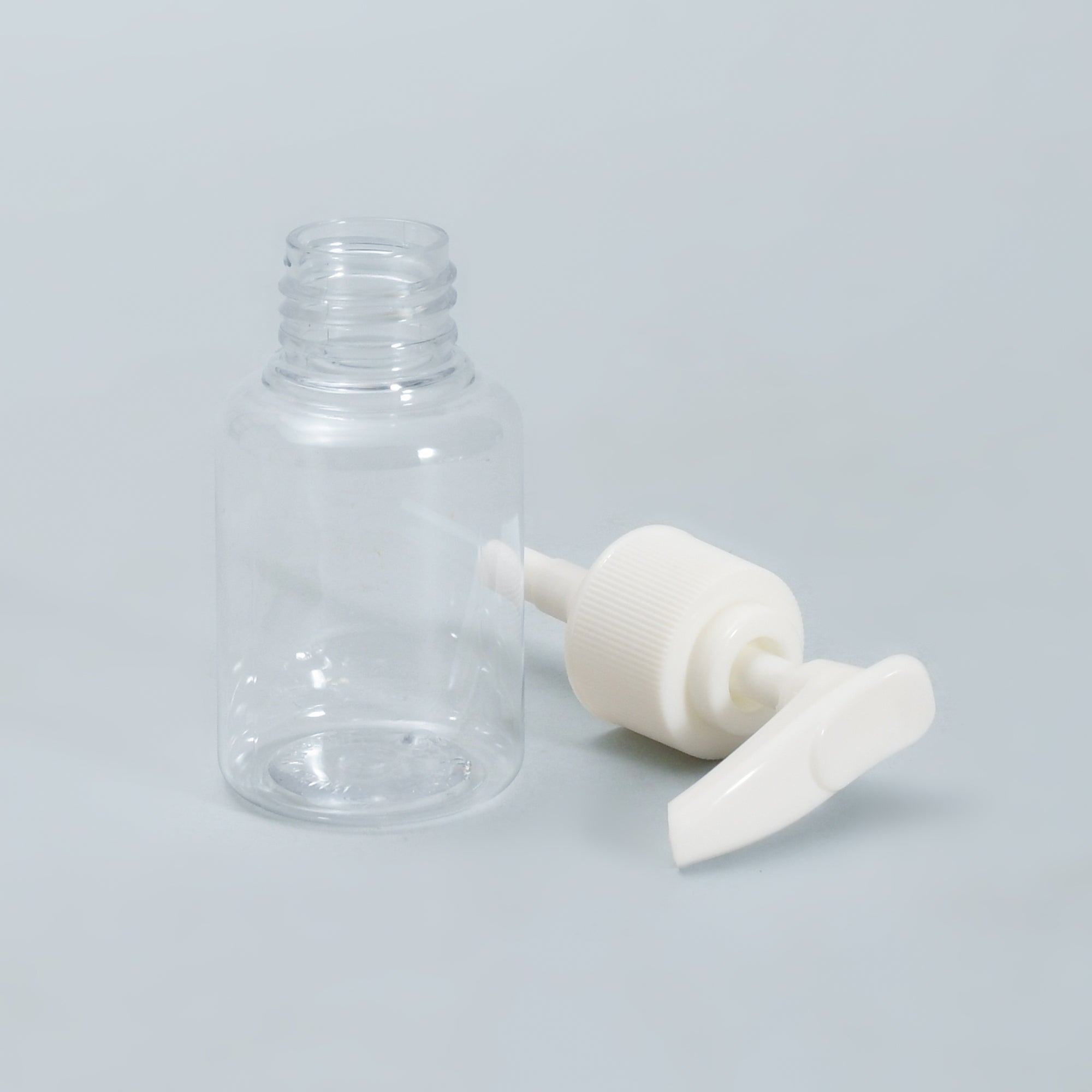 Mumuso Sweet Travel Bottle Set with Zip Pouch and Funnel