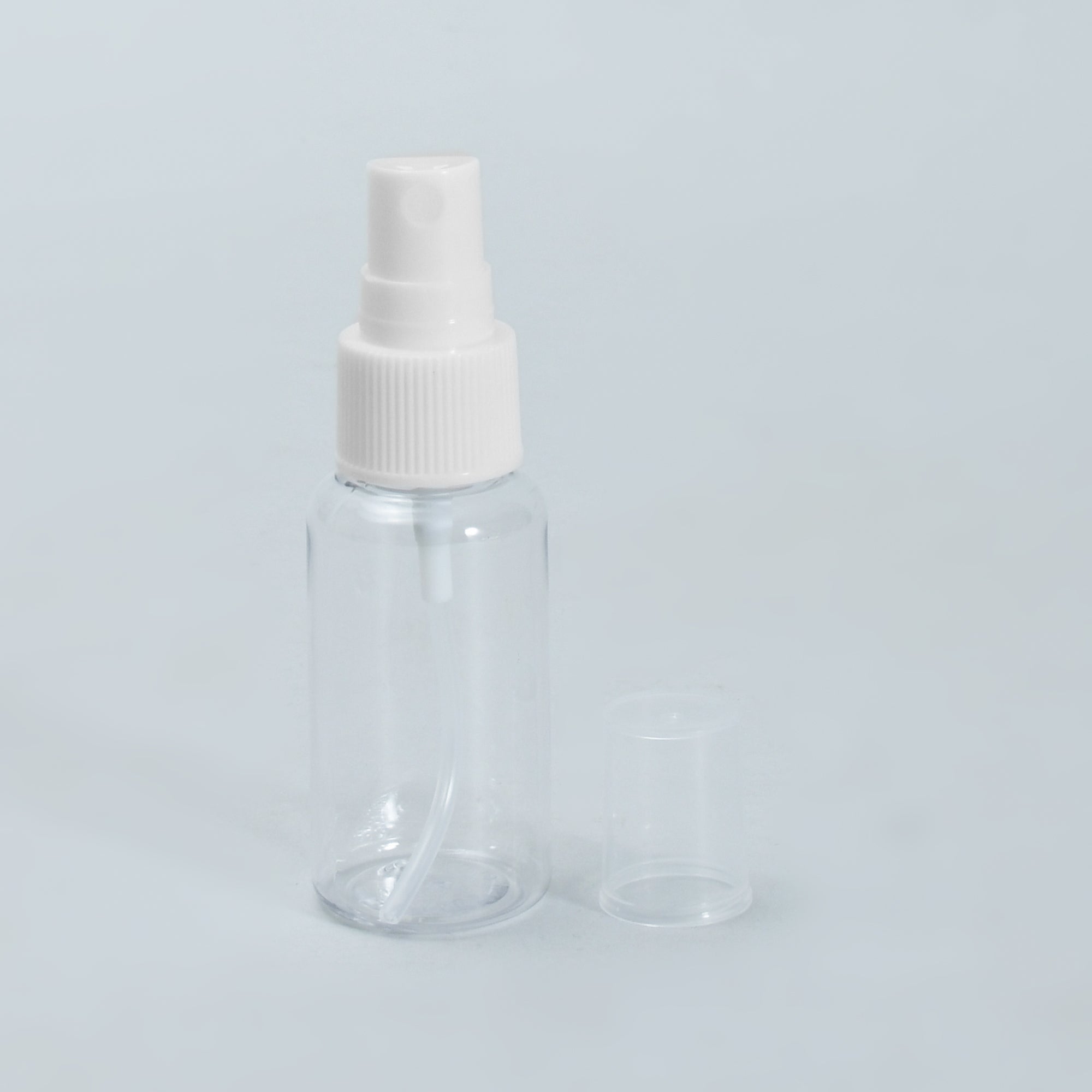 Mumuso Sweet Travel Bottle Set with Zip Pouch and Funnel