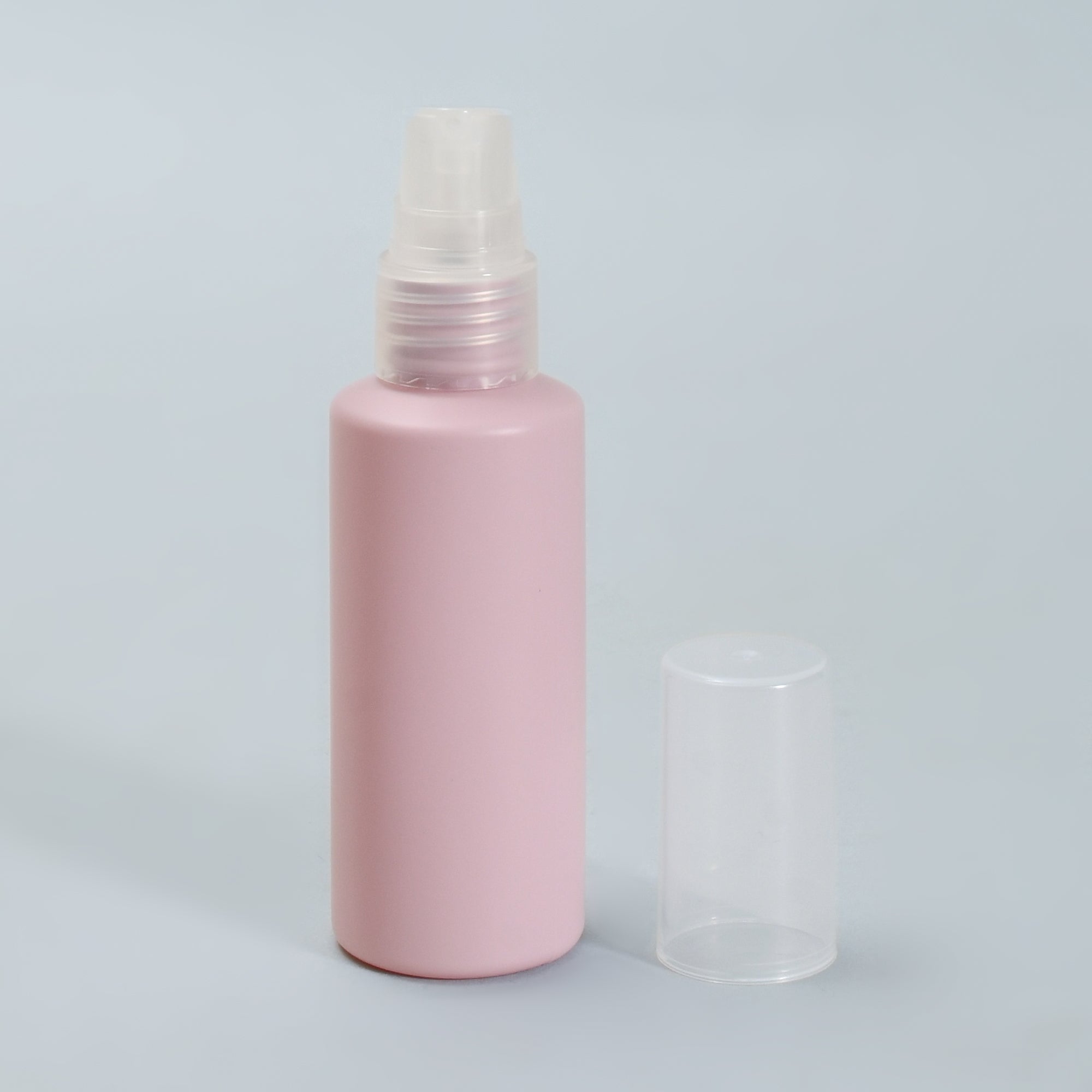 Mumuso Portable Macaroon-Coloured Travel Bottles Set β 5 pcs/60ml