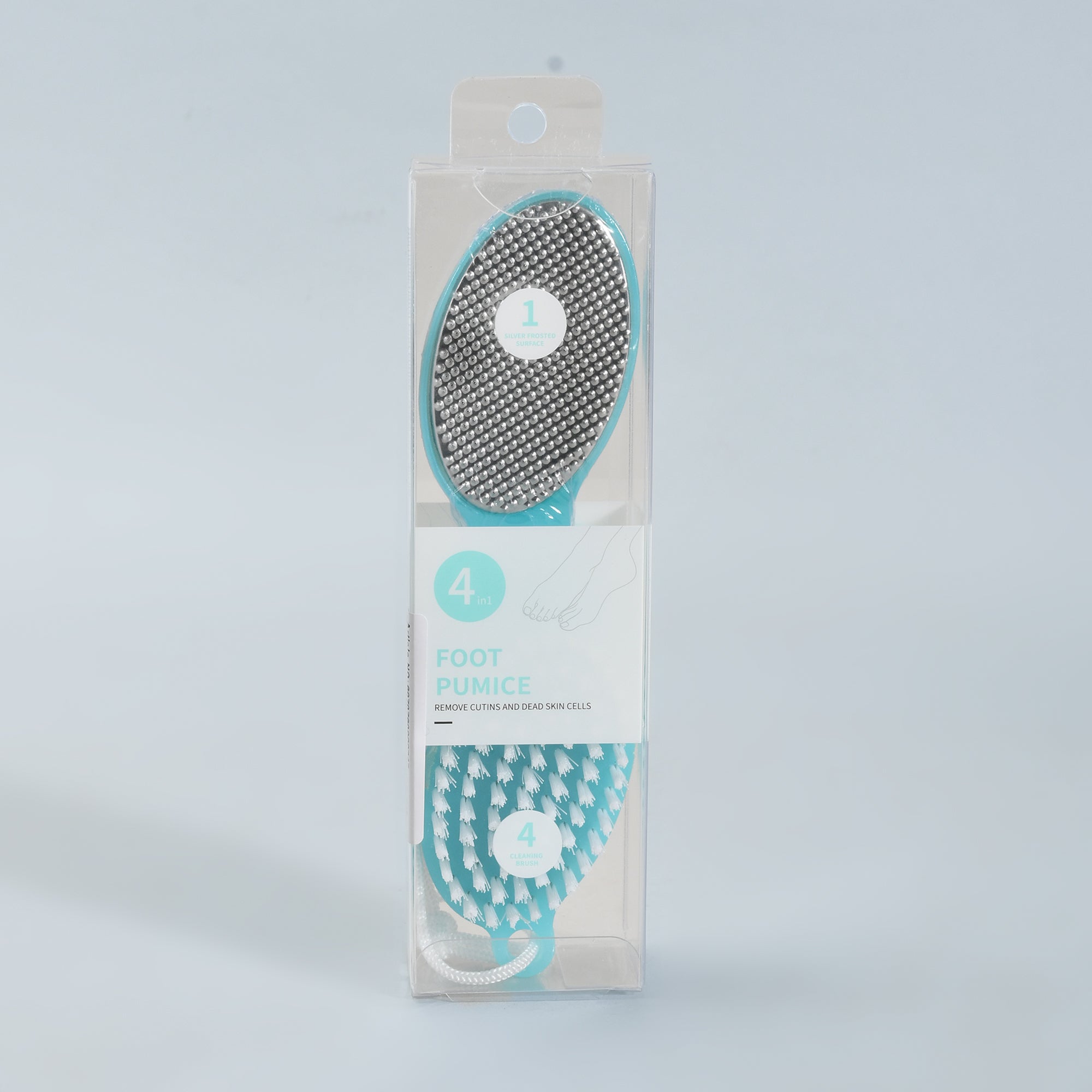 Mumuso Multifunction Foot Pumice- Blue