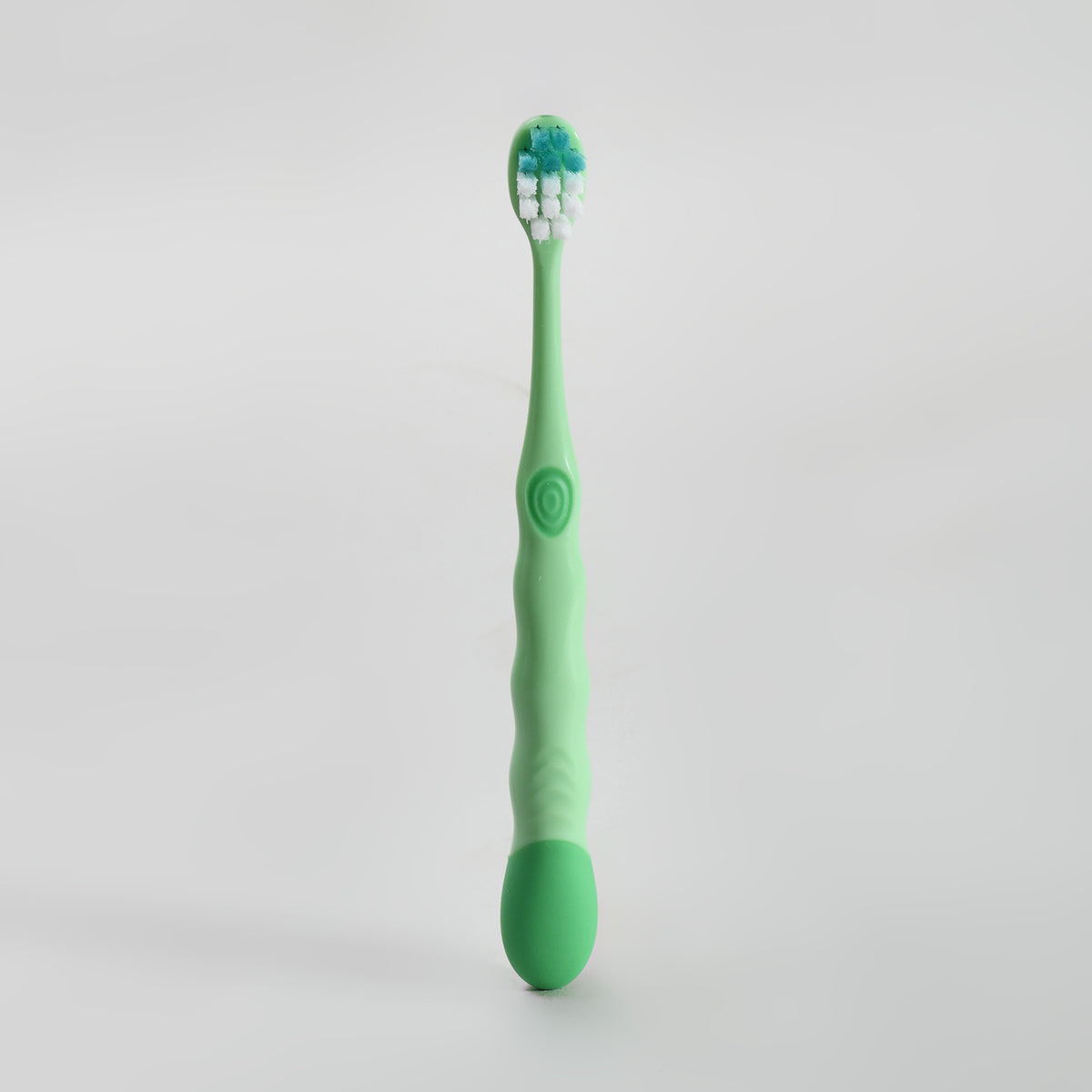 Kids Toothbrush for Ages 7-13 Years - Green