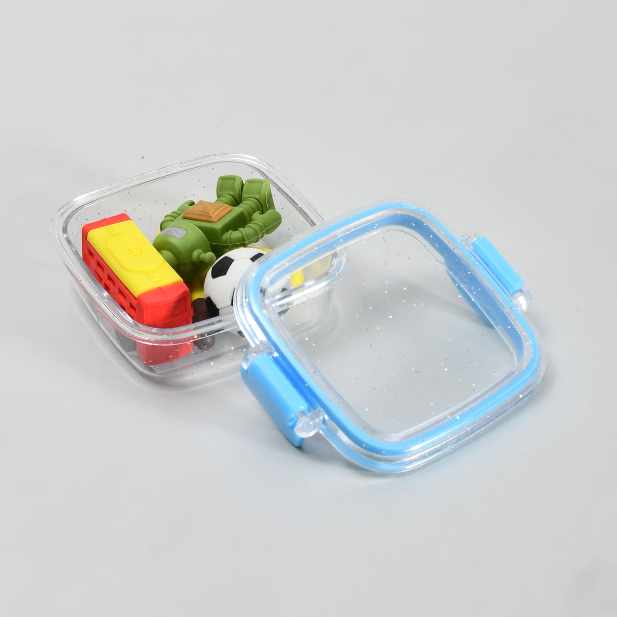 Robot World Erasers Set - view 3