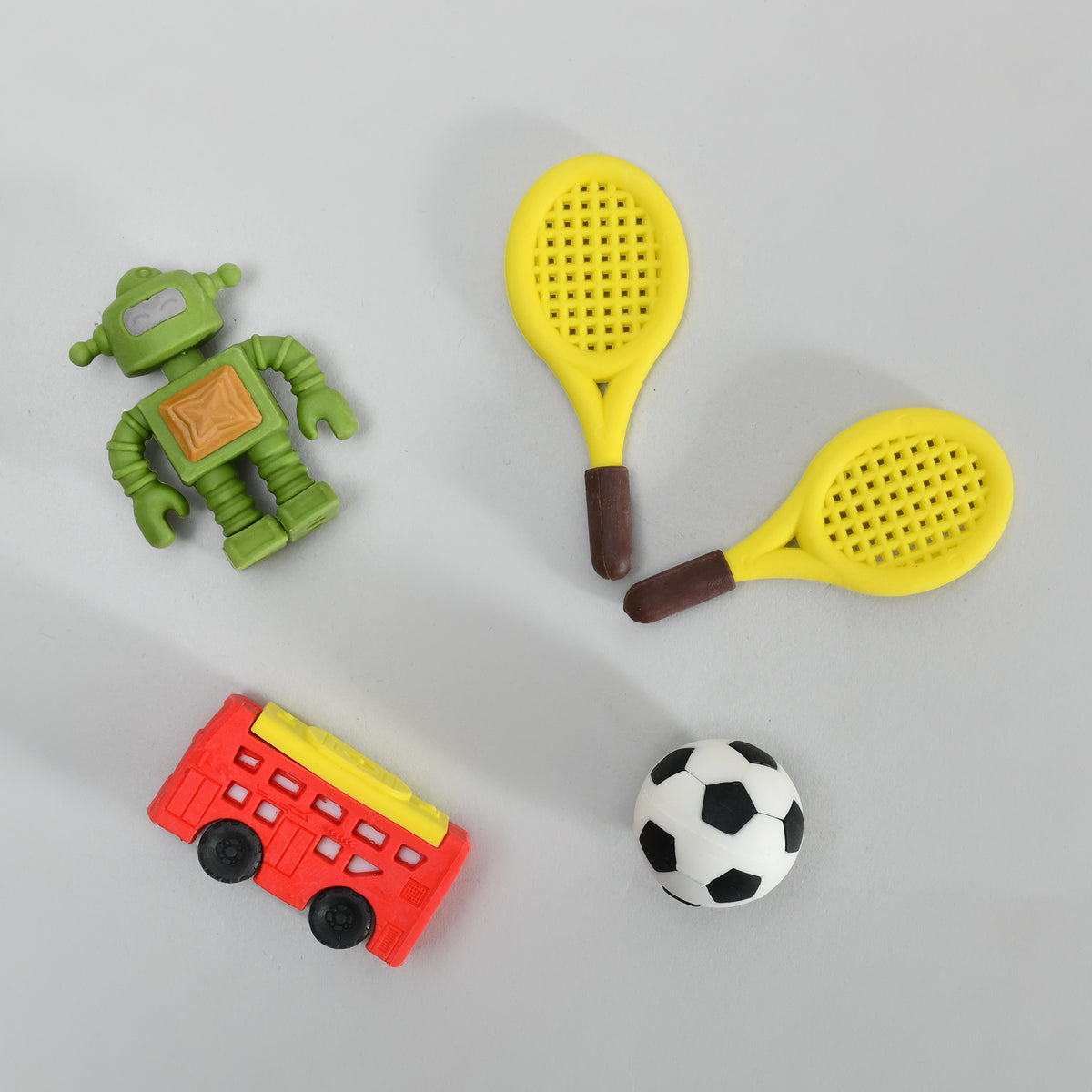 Robot World Erasers Set - view 4
