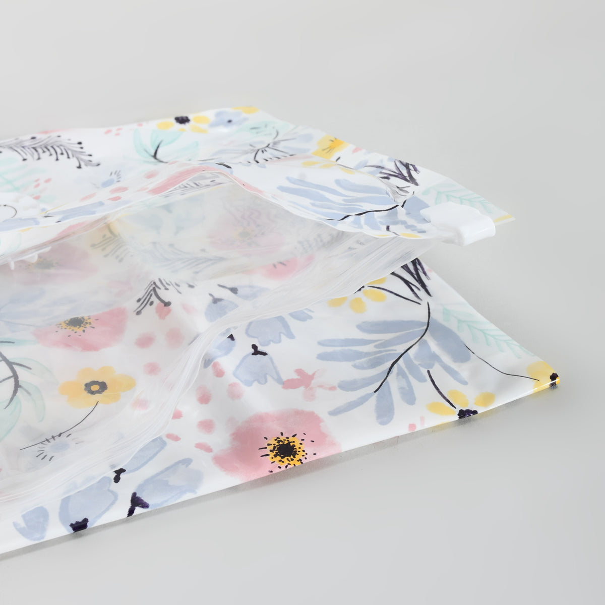 Self-Sealing Vacuum Storage Bag - Floral - view 13