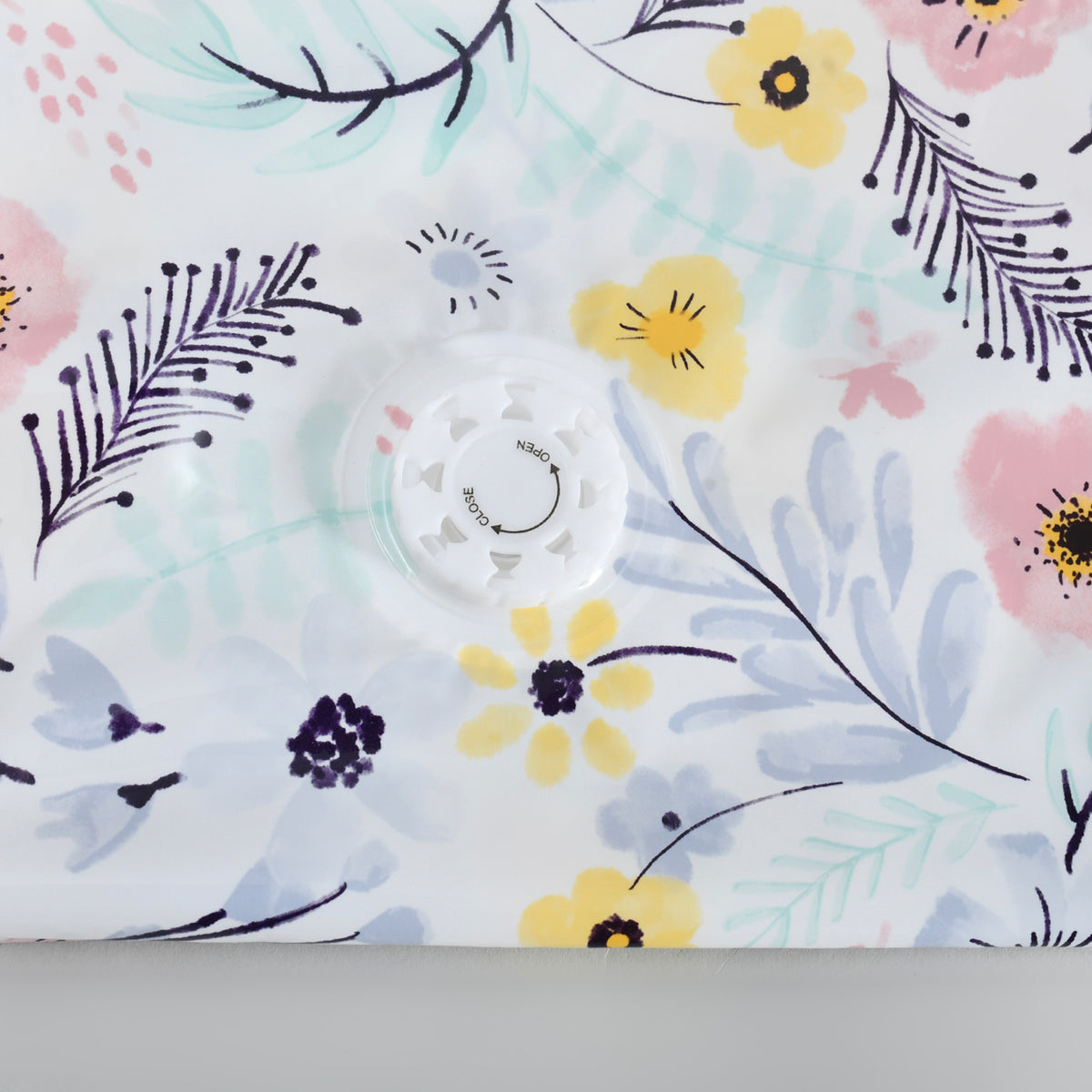 Self-Sealing Vacuum Storage Bag - Floral - view 4