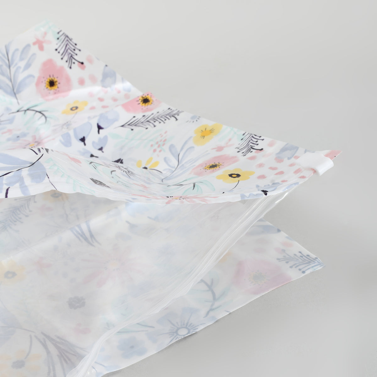 Self-Sealing Vacuum Storage Bag - Floral - view 6