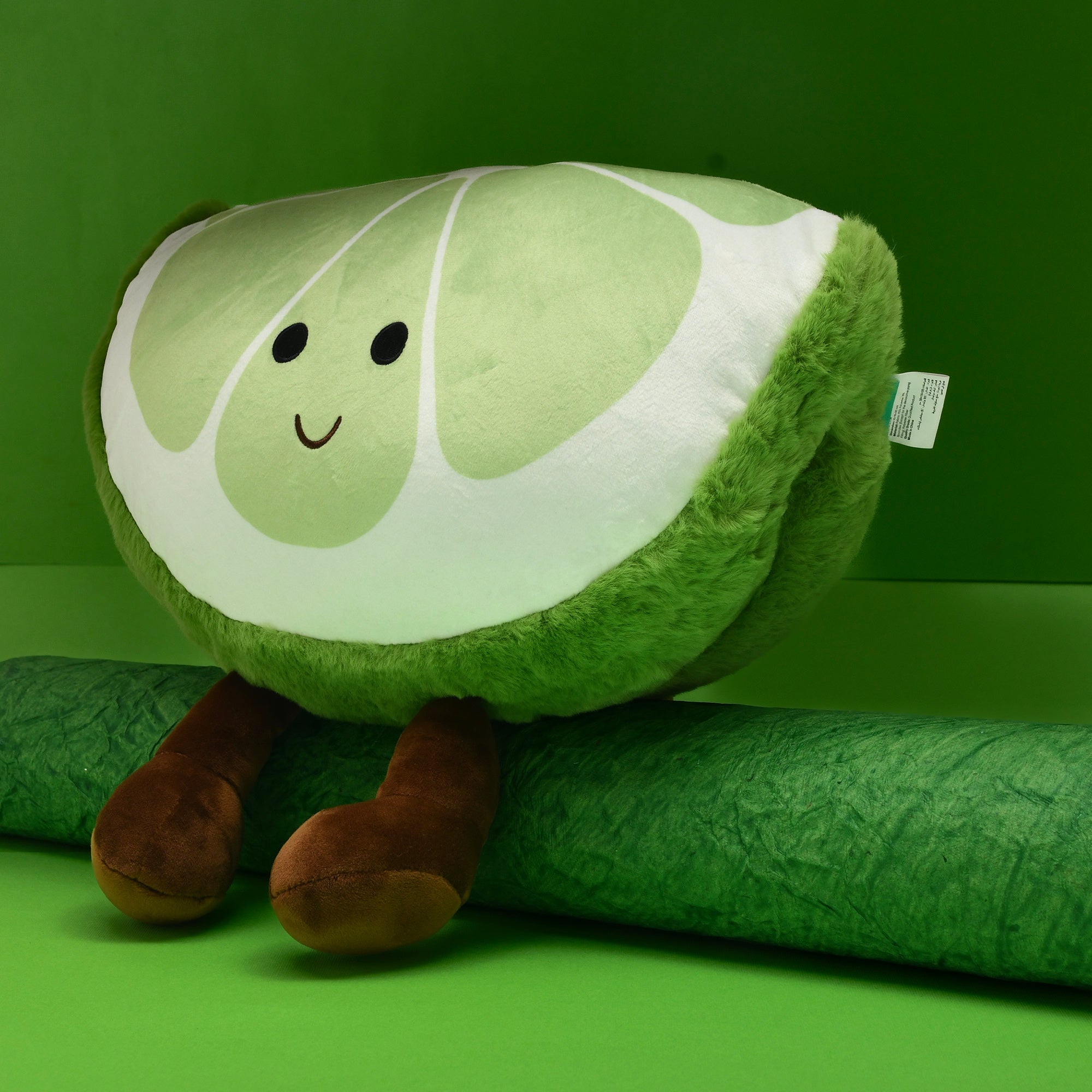 Fruit Series Hand Warmer Pillow (Lime)