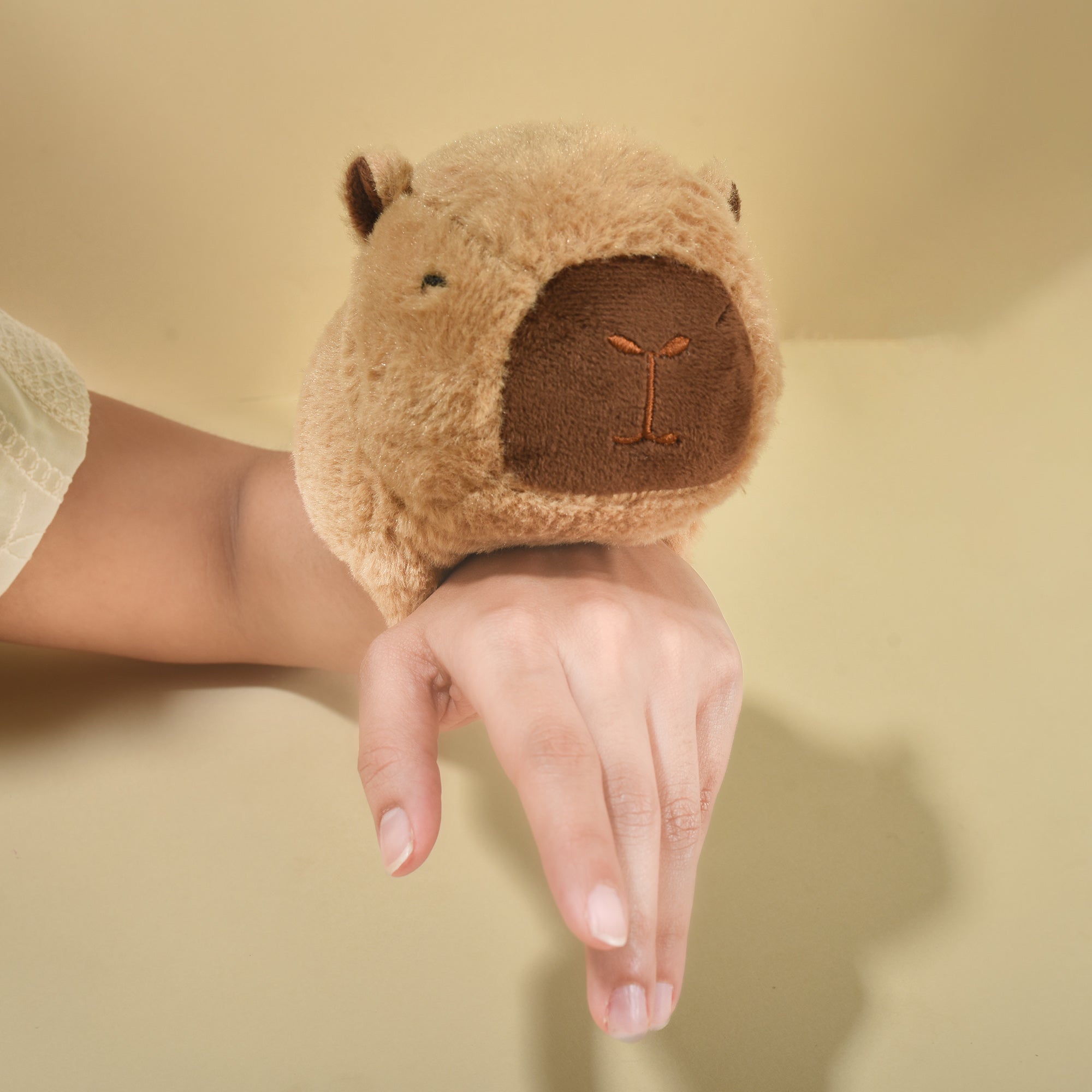 OPEN FOR PREORDER- CAPYBARA WRISTBAND HAND STRAP- LIMITED STOCK!