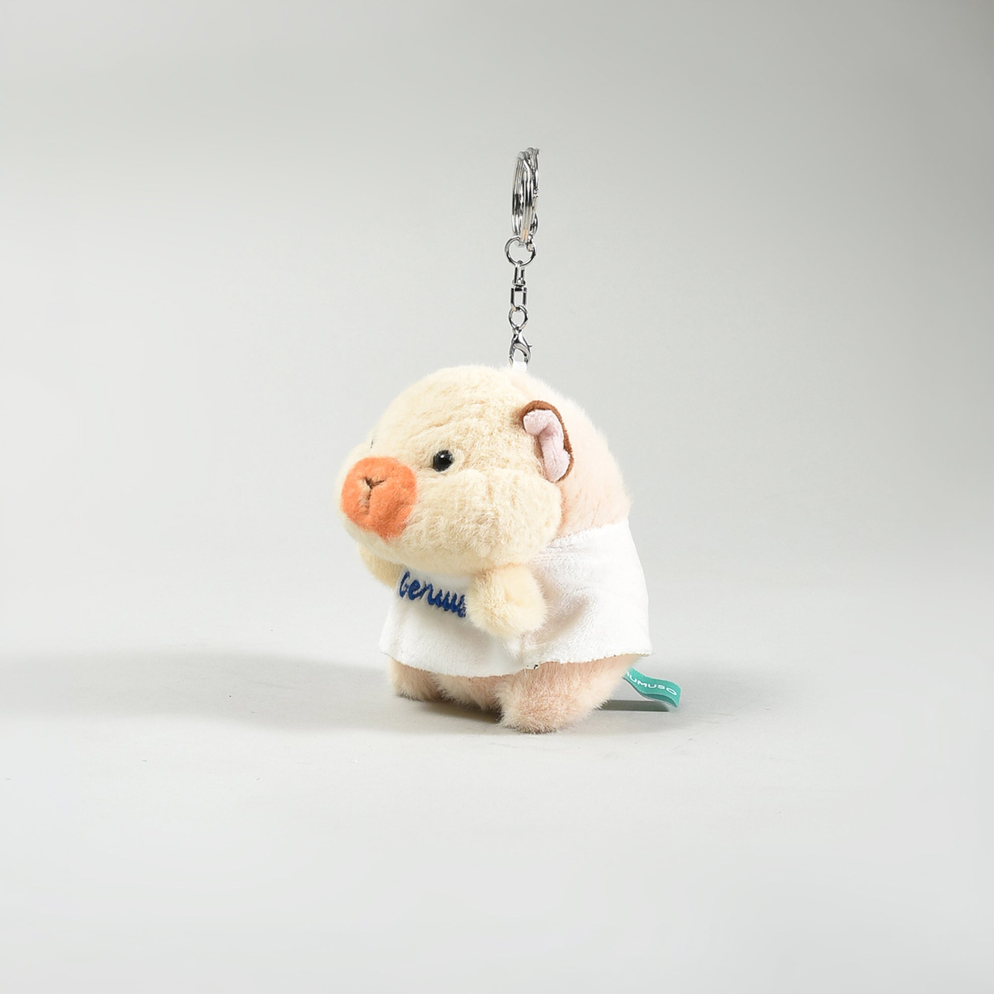Mumuso Genius Cavy T-Shirt Keychain