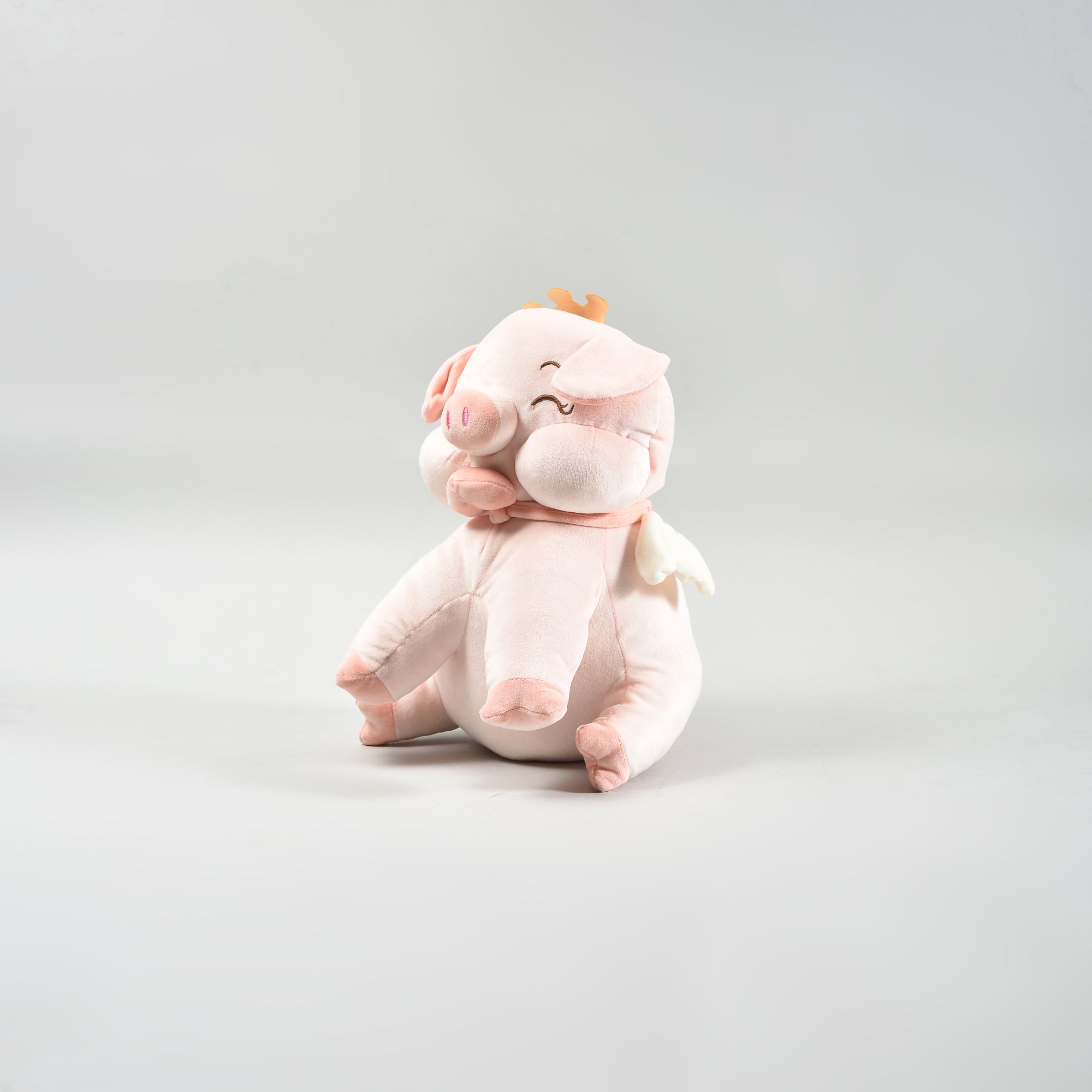 Super Cute Smiling Pink Piggy β 30 inches
