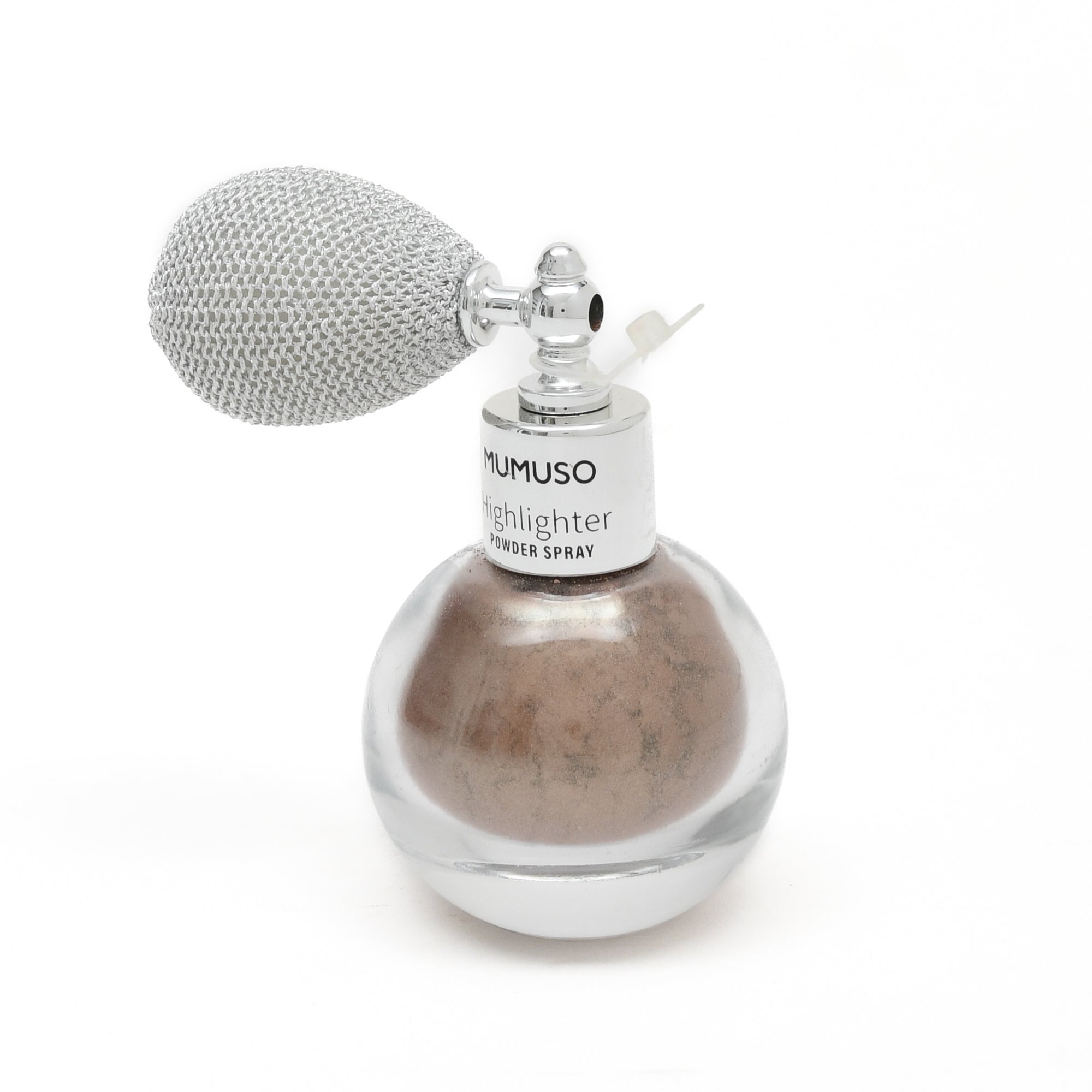 MUMUSO Highlighter Powder Face and Body Spray -Rose Gold