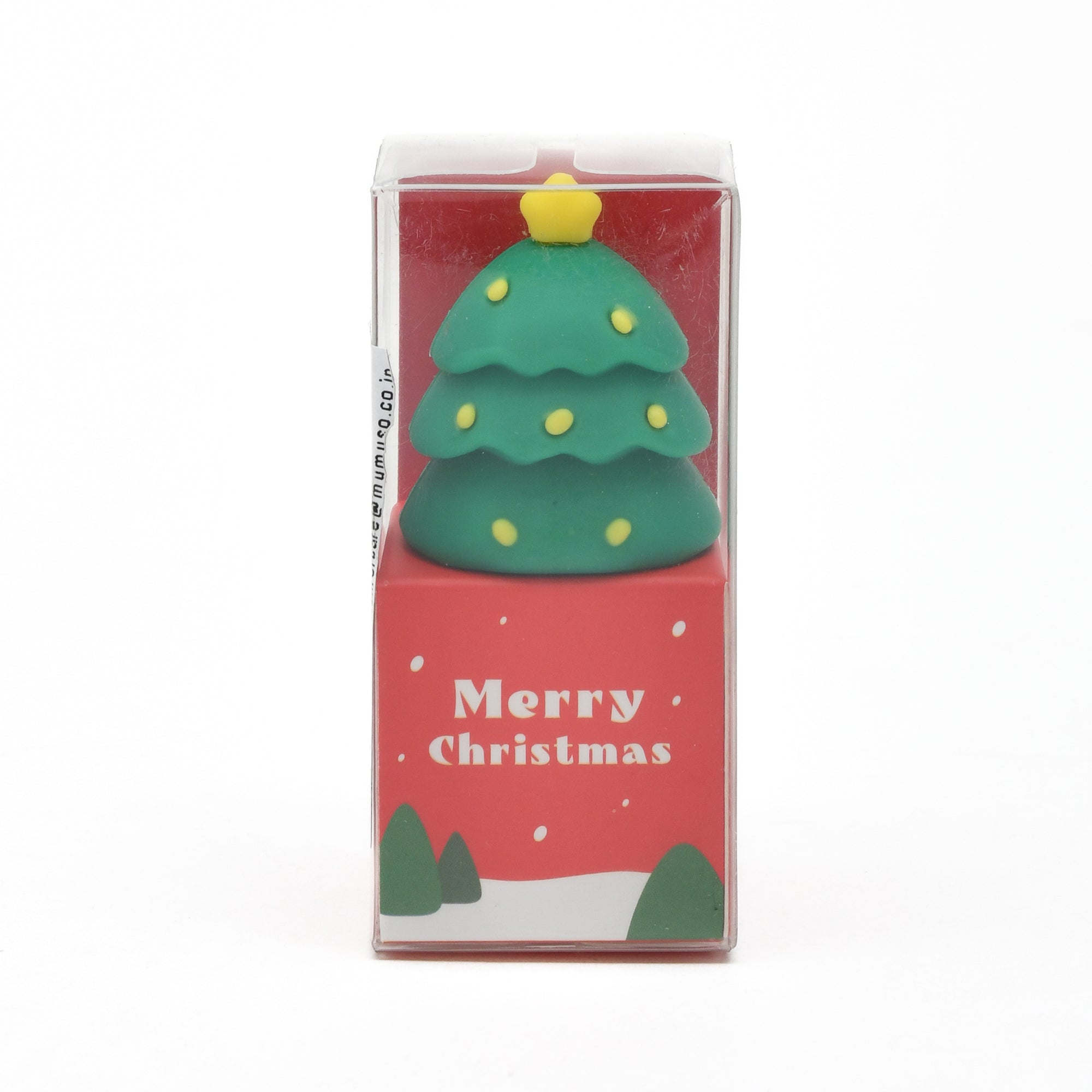 Assorted Christmas Pencil Sharpeners