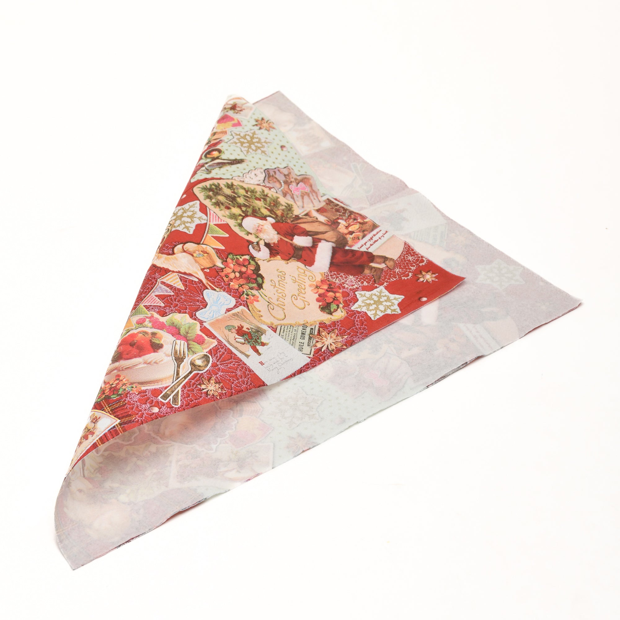 Mumuso Festive Christmas Napkins| Pack of 20
