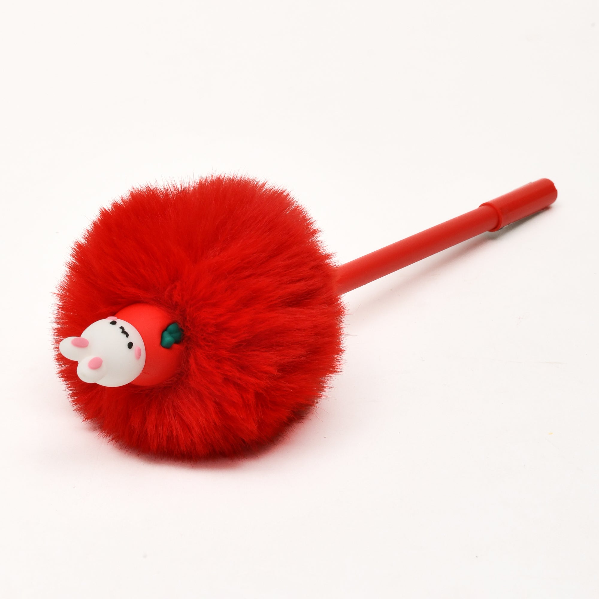 Cute Bunny Pompom Gel Pen