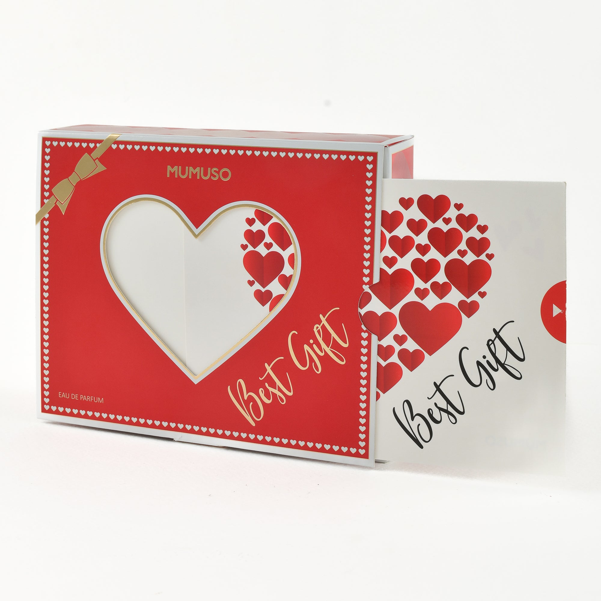 Heart Shaped Perfume (Blazing Love-50ml)