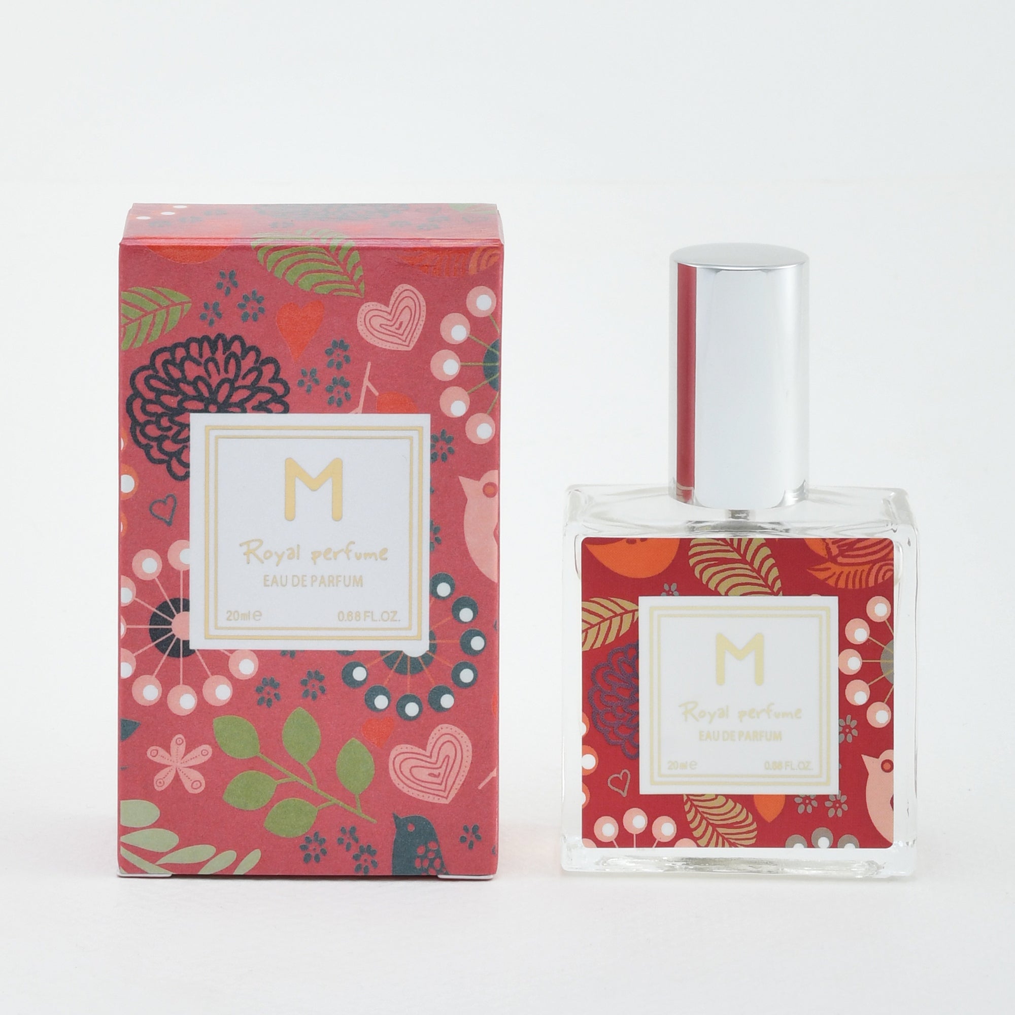 Royal Series Perfume Spray- Red