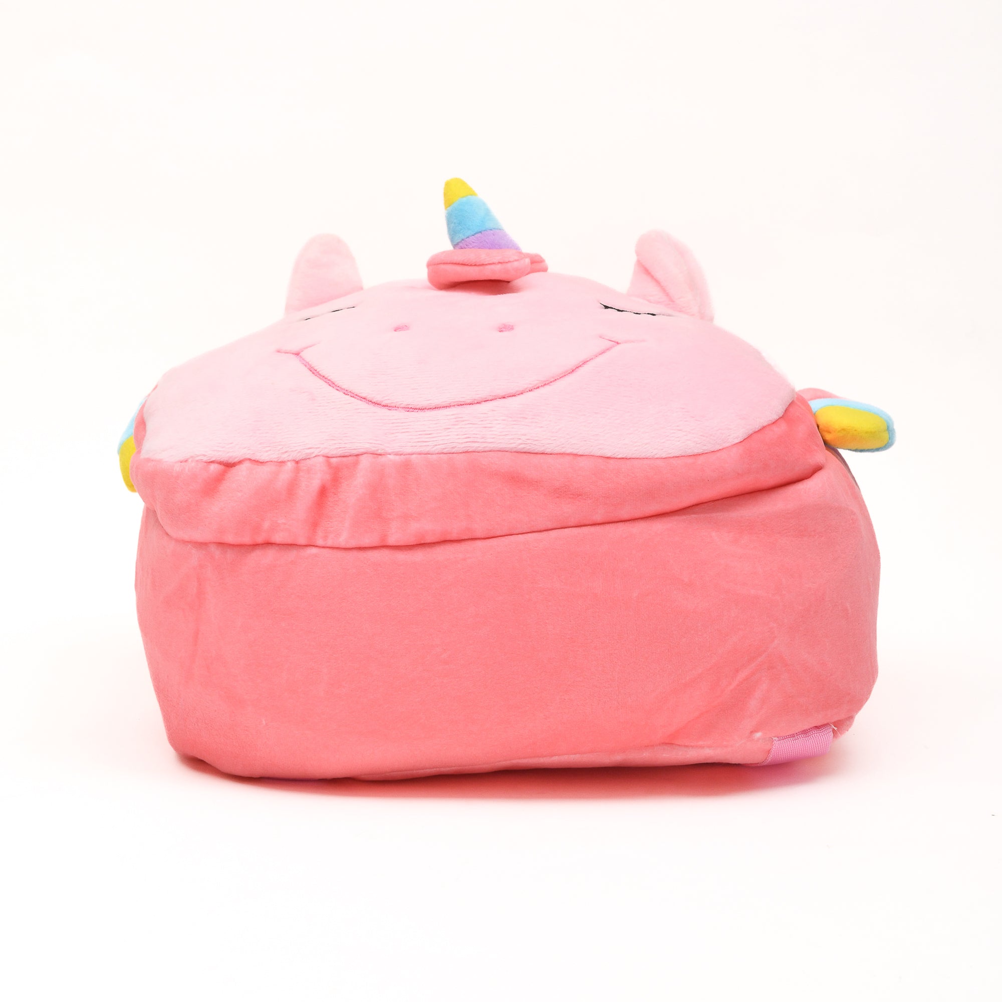 Unicorn Plush Backpack- 14inches/ Pink