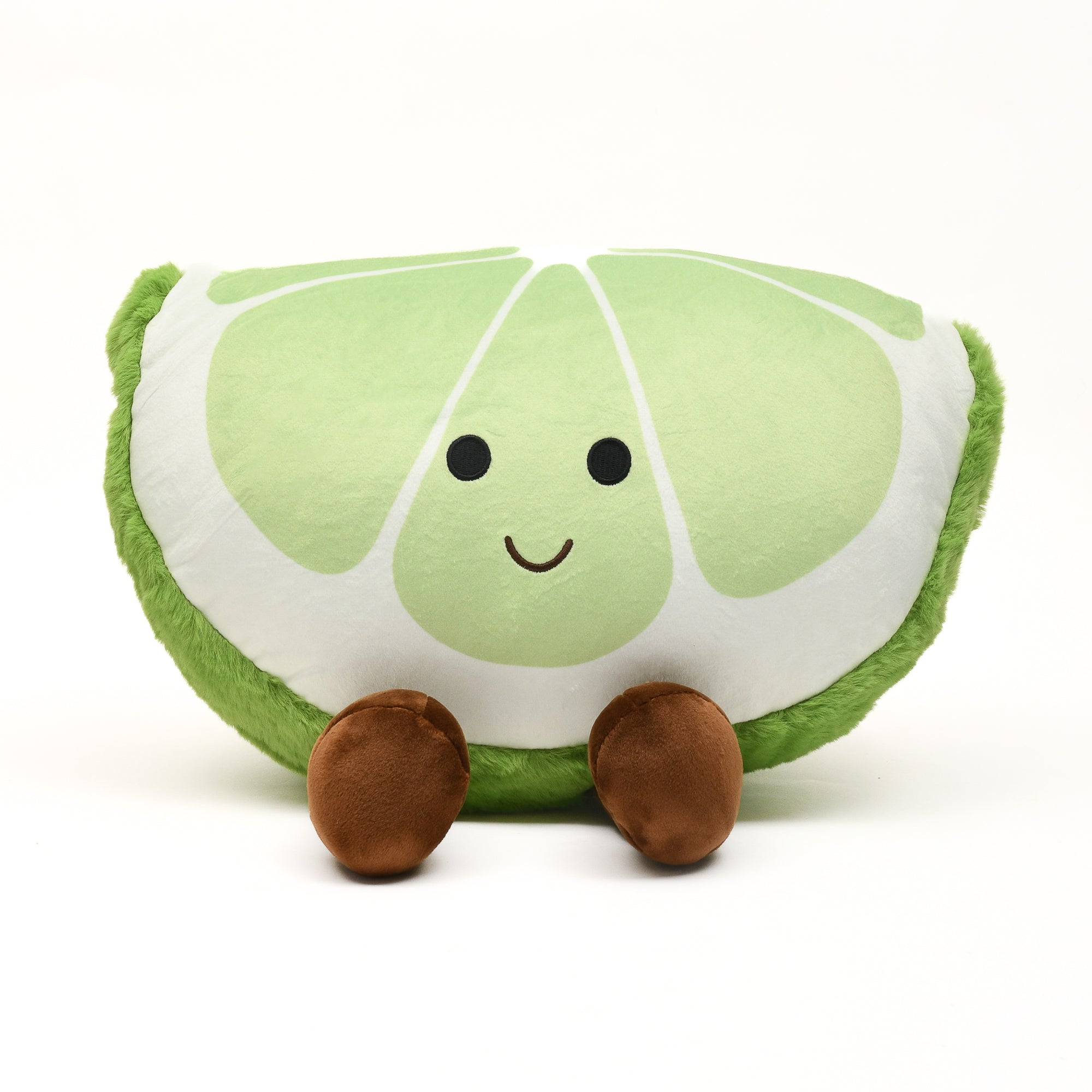 Fruit Series Hand Warmer Pillow (Lime)