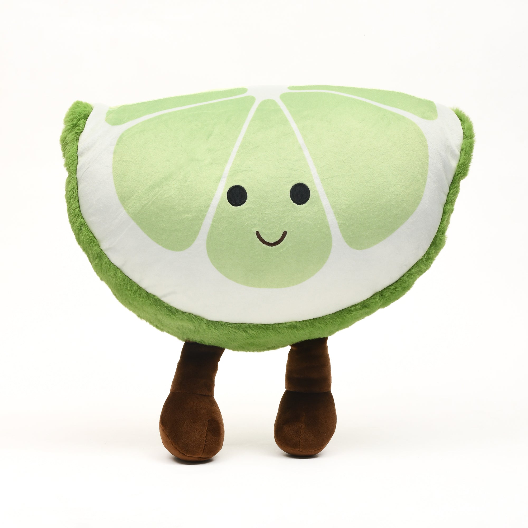 Fruit Series Hand Warmer Pillow (Lime)