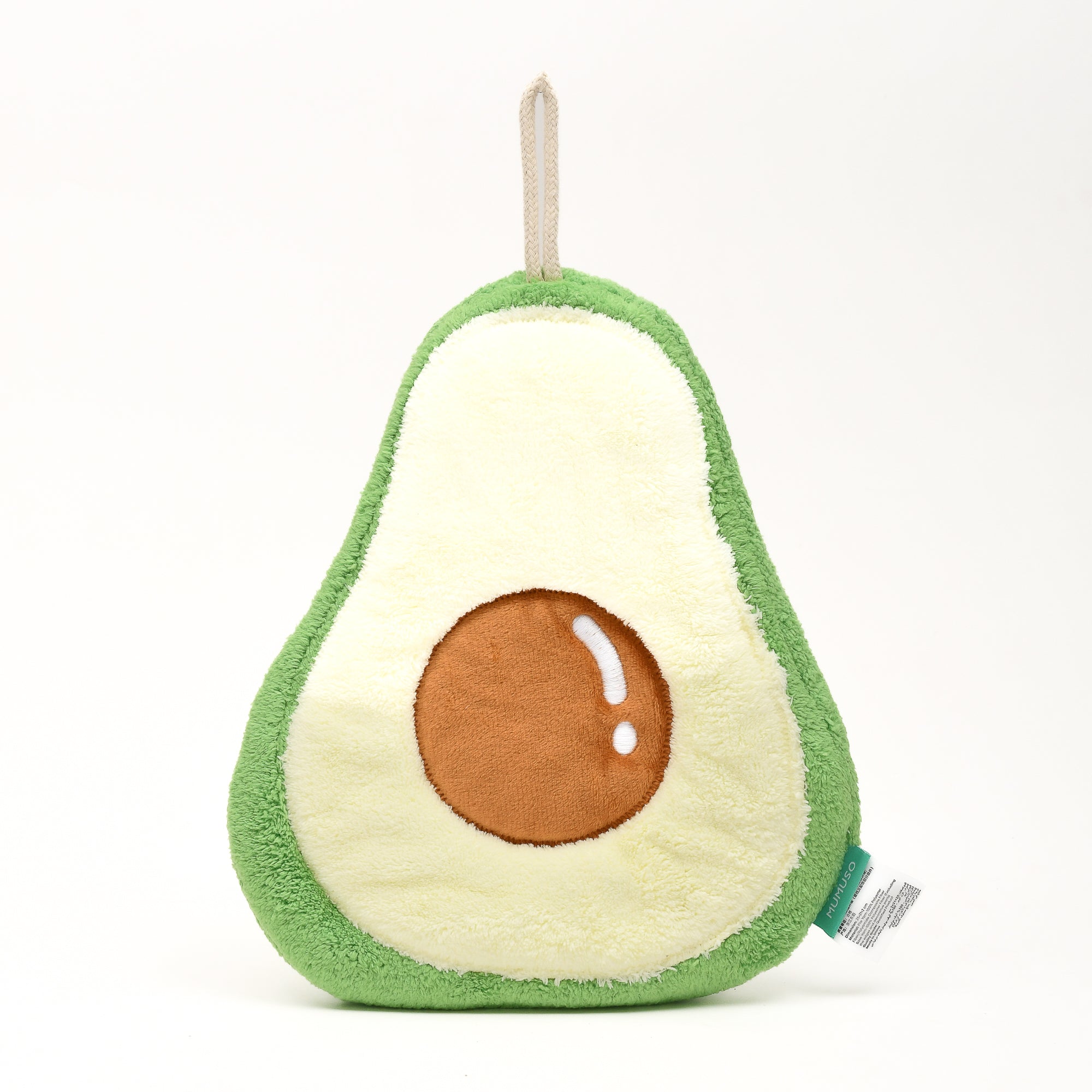 Cute Mumuso Avocado Shaped Hand Towel