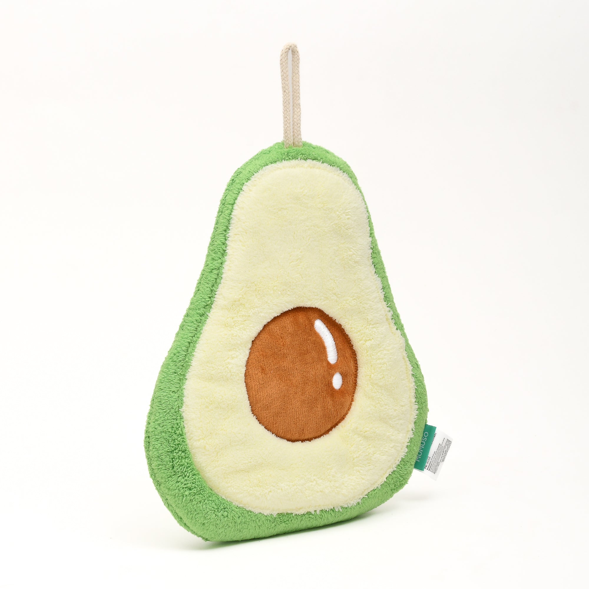 Cute Mumuso Avocado Shaped Hand Towel