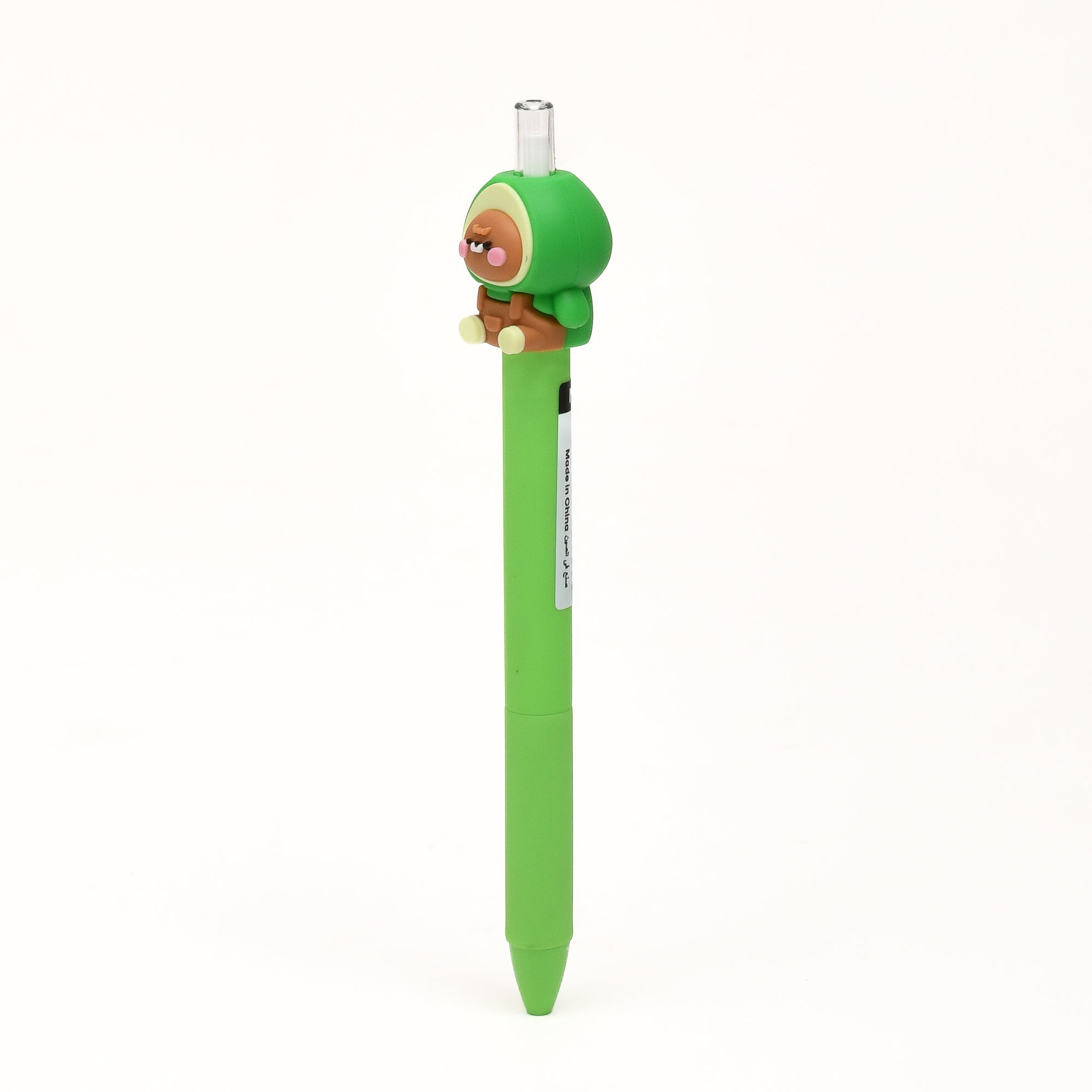 Mumuso Avocado Bear Mechanical Click Pencil -Green